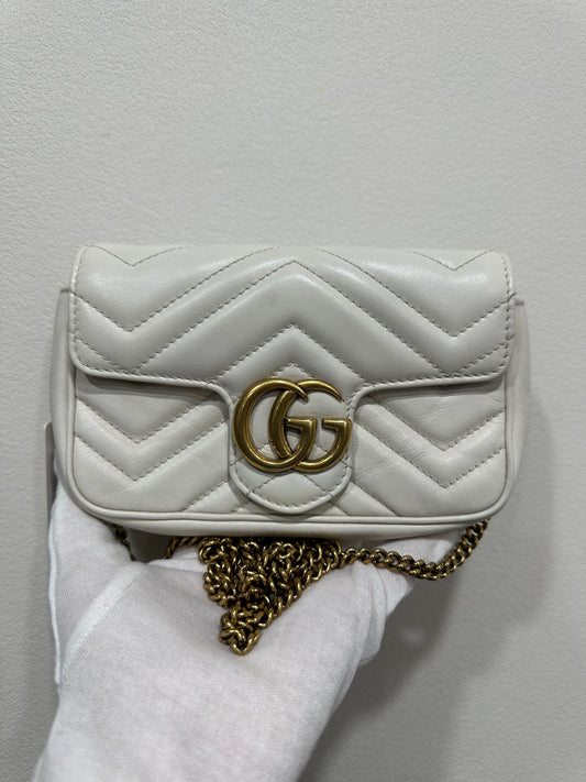 GUCCI Marmont white