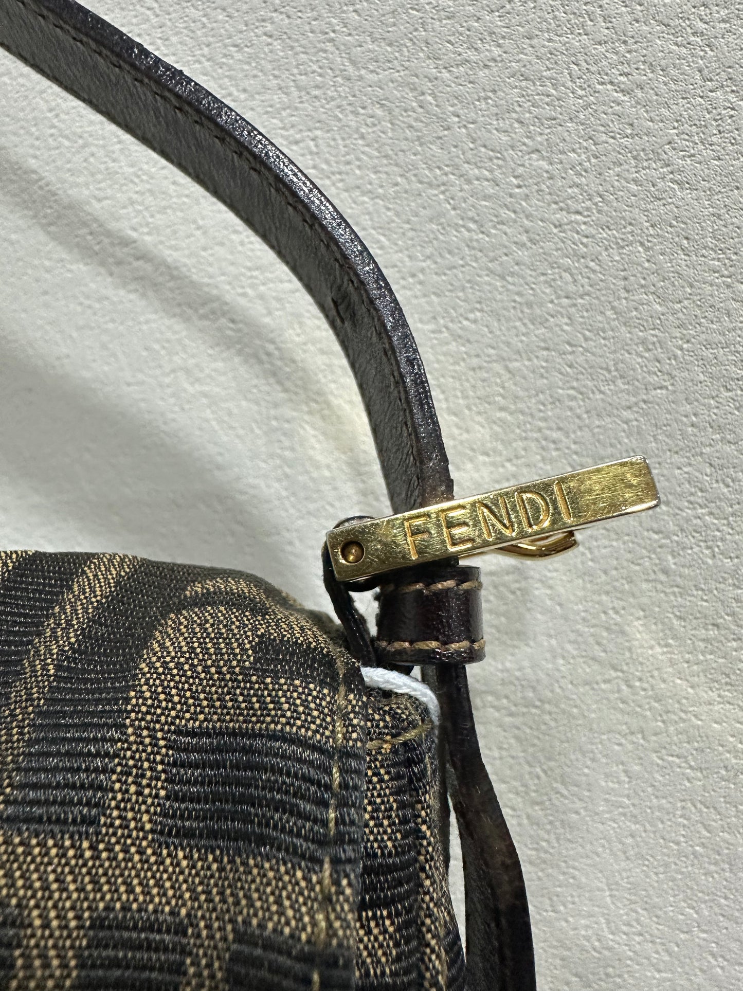 Fendi Baguette Gold