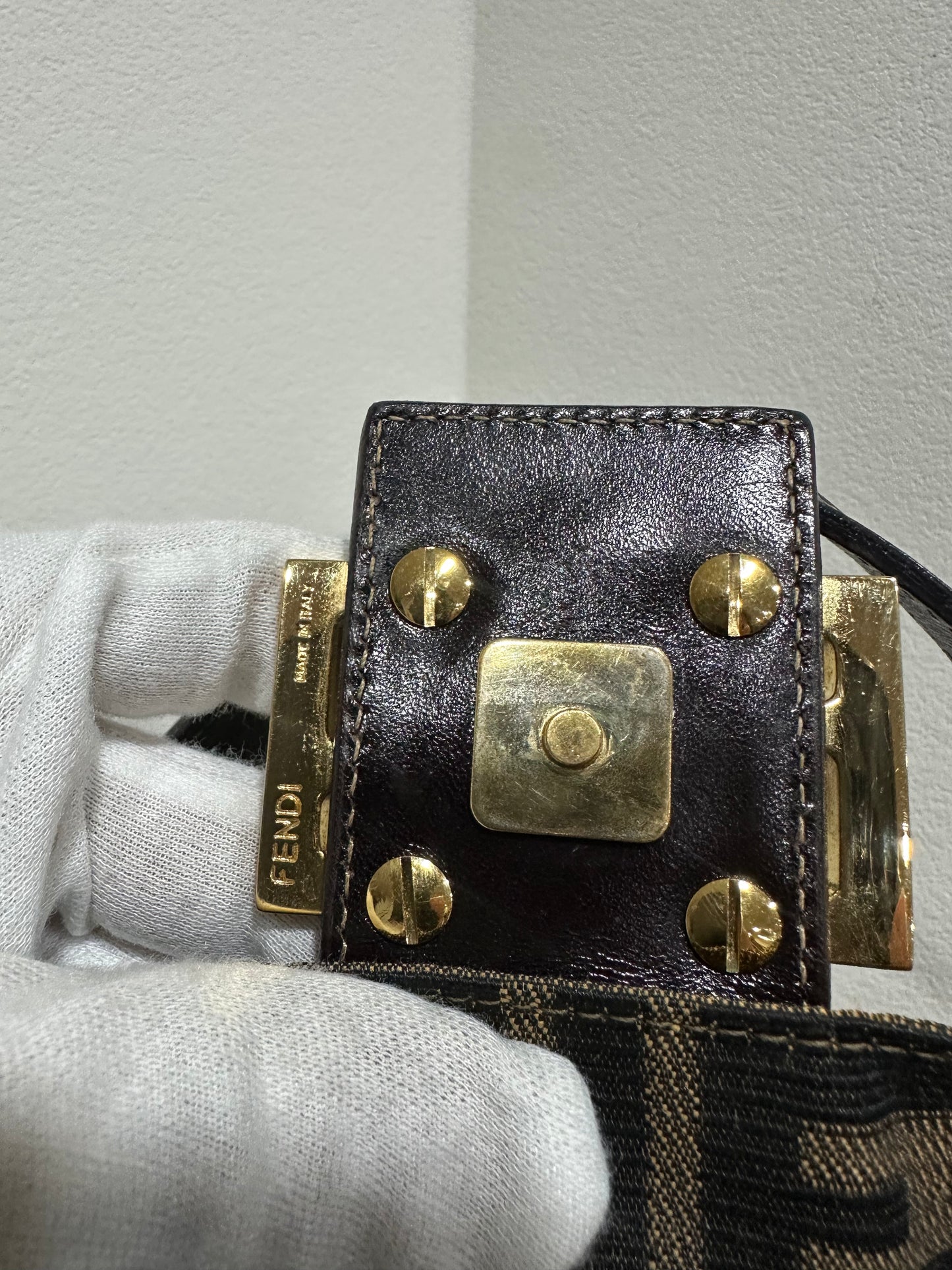 Fendi Baguette Gold