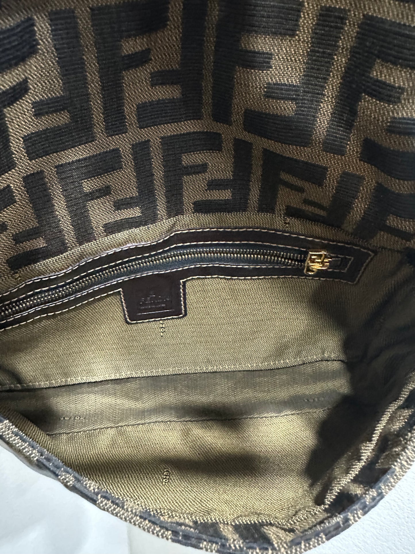 Fendi Baguette Gold