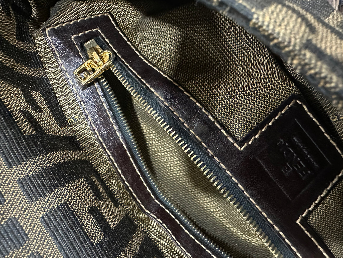Fendi Baguette Gold