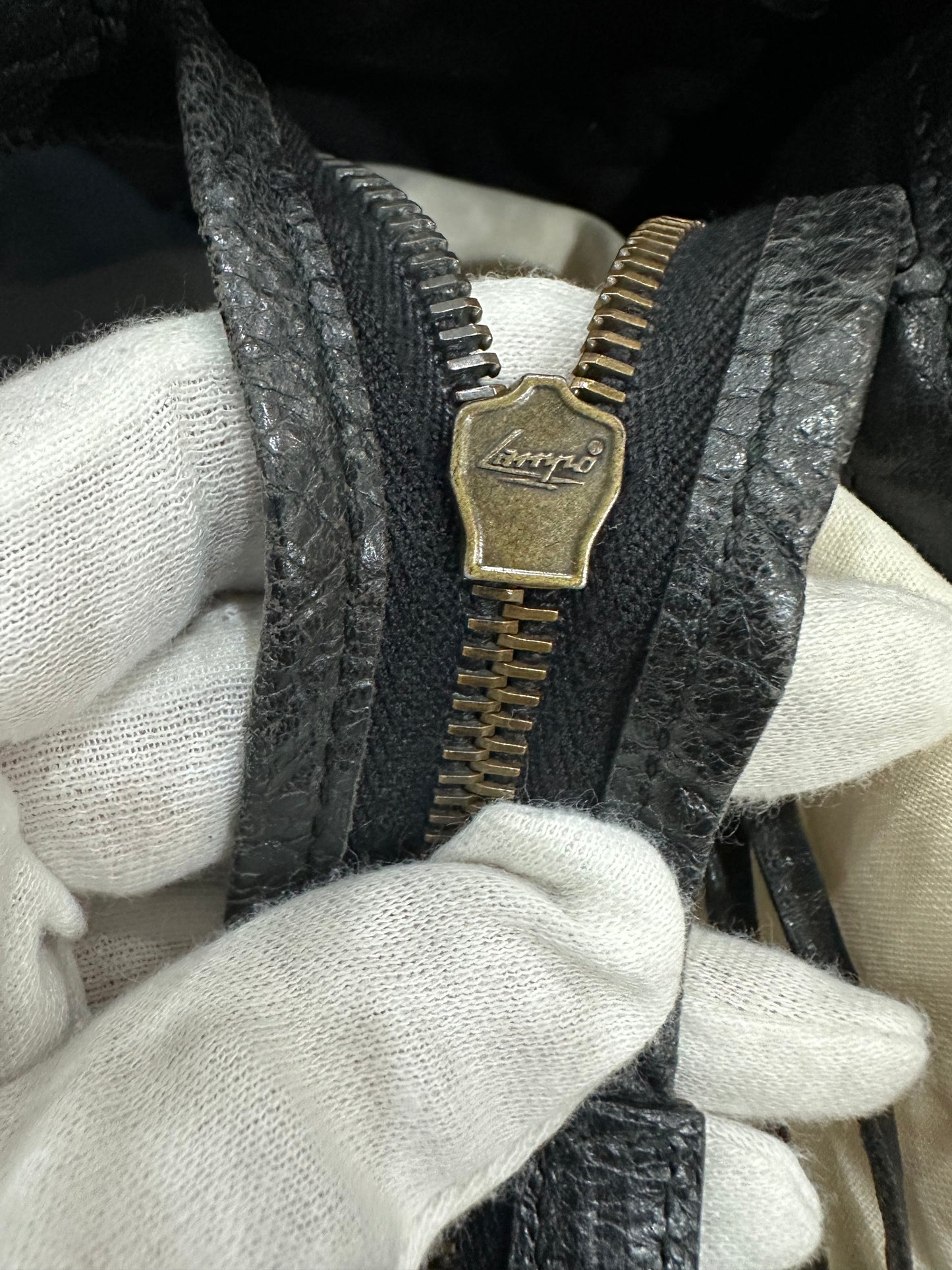 Balenciaga black city bag