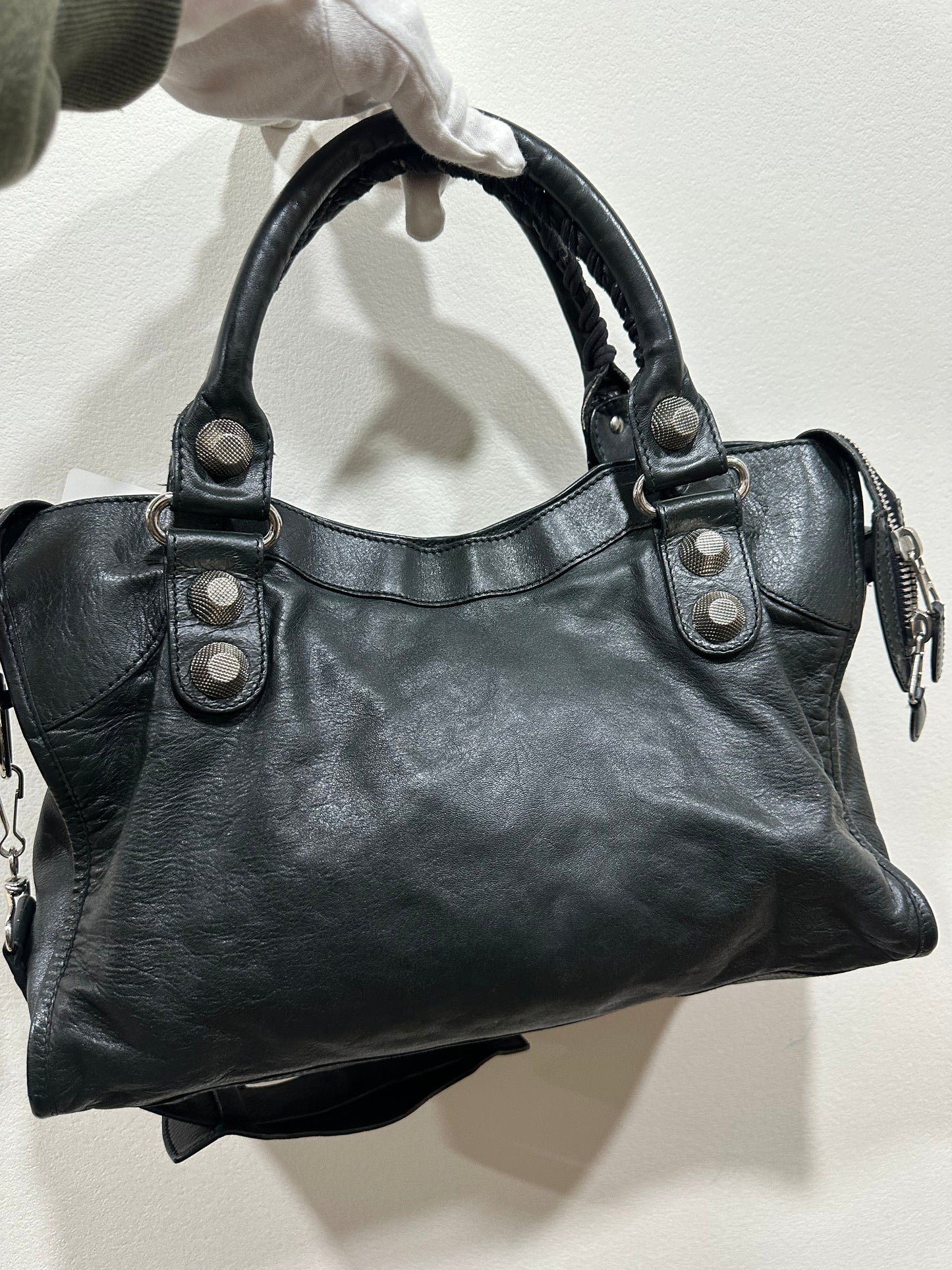 Balenciaga city black