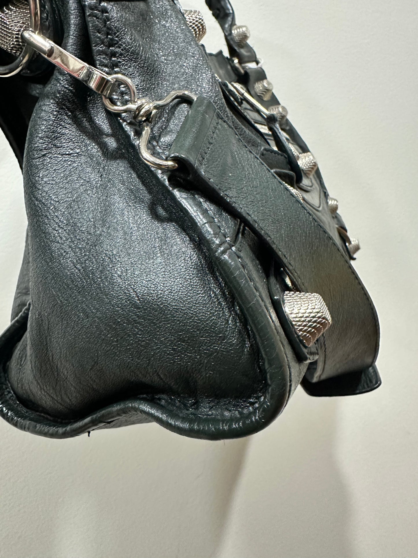Balenciaga city black
