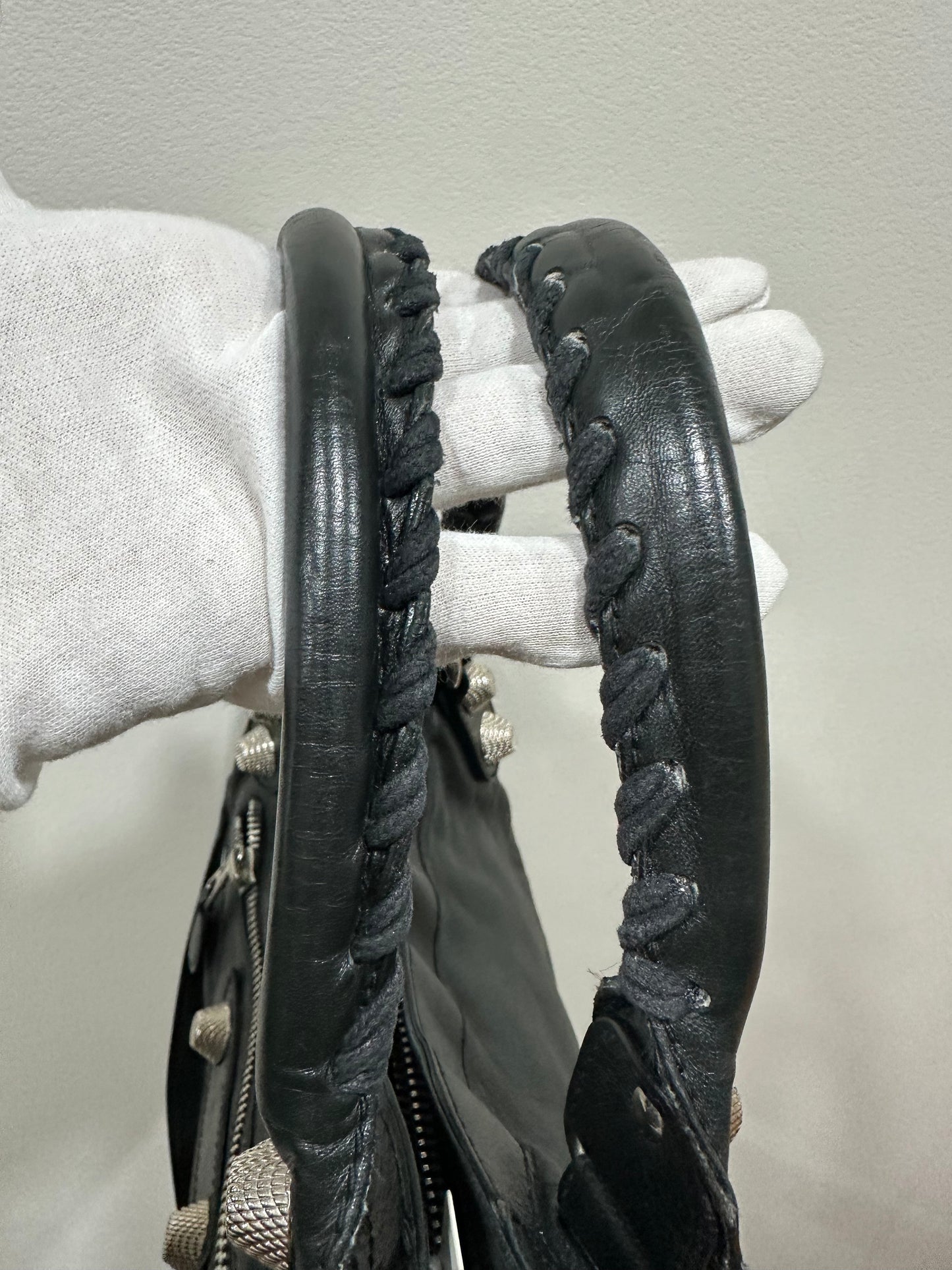 Balenciaga city black