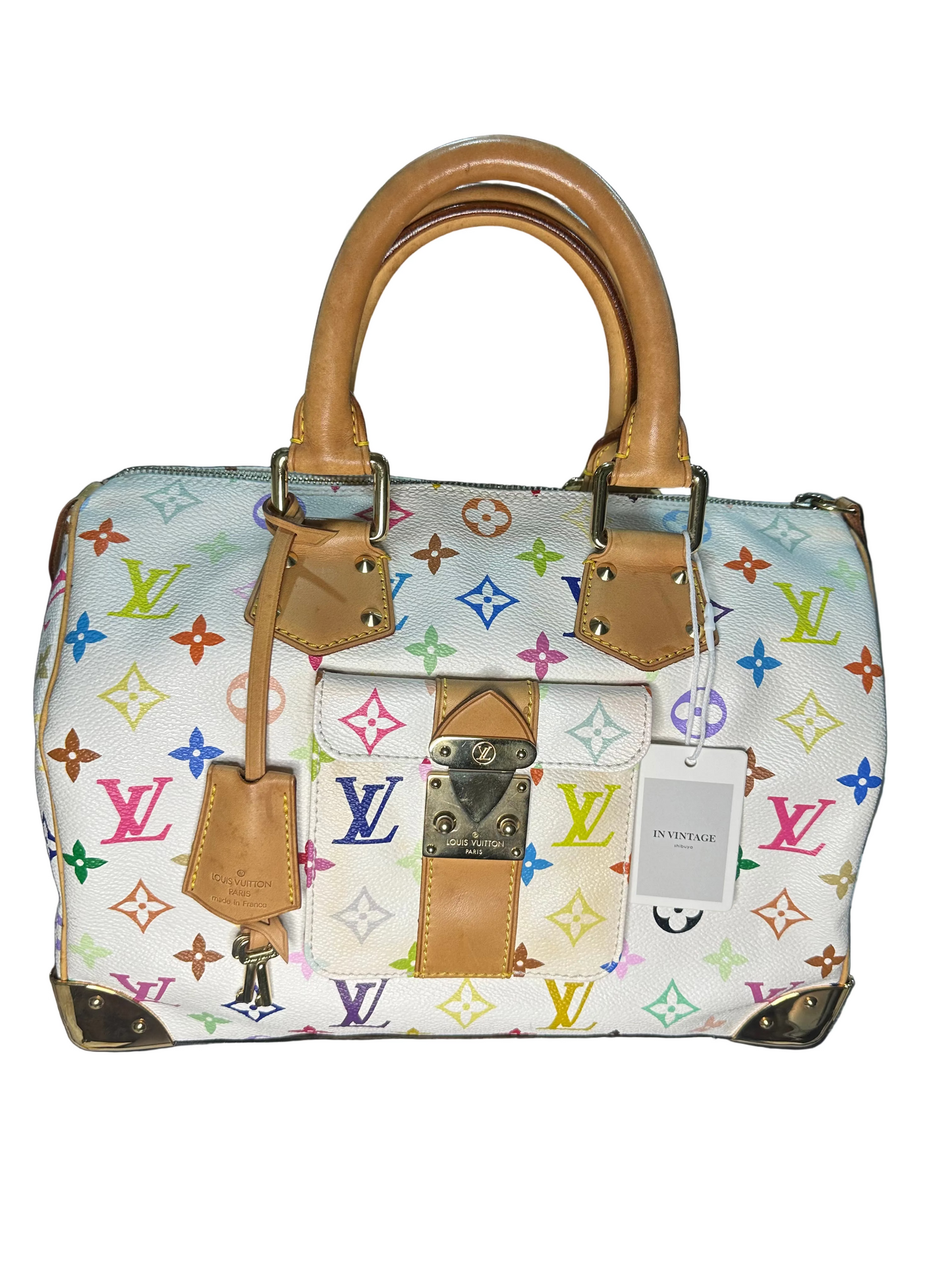 Louis Vuitton Murakami speedy30 multi color
