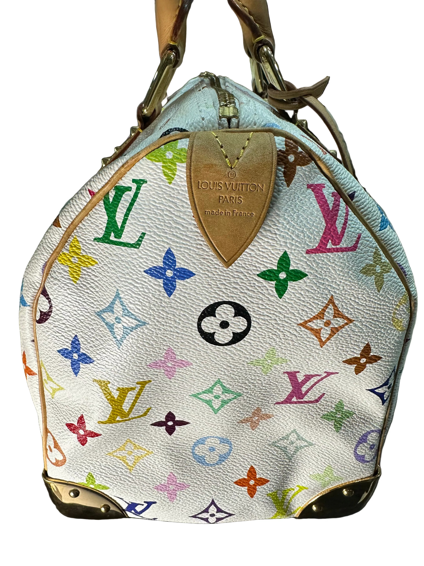 Louis Vuitton Murakami speedy30 multi color