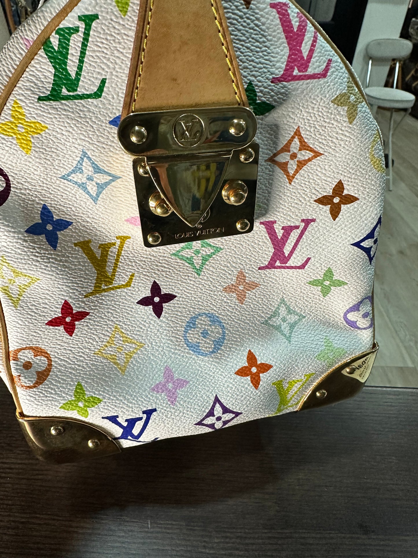 Louis Vuitton Murakami speedy30 multi color