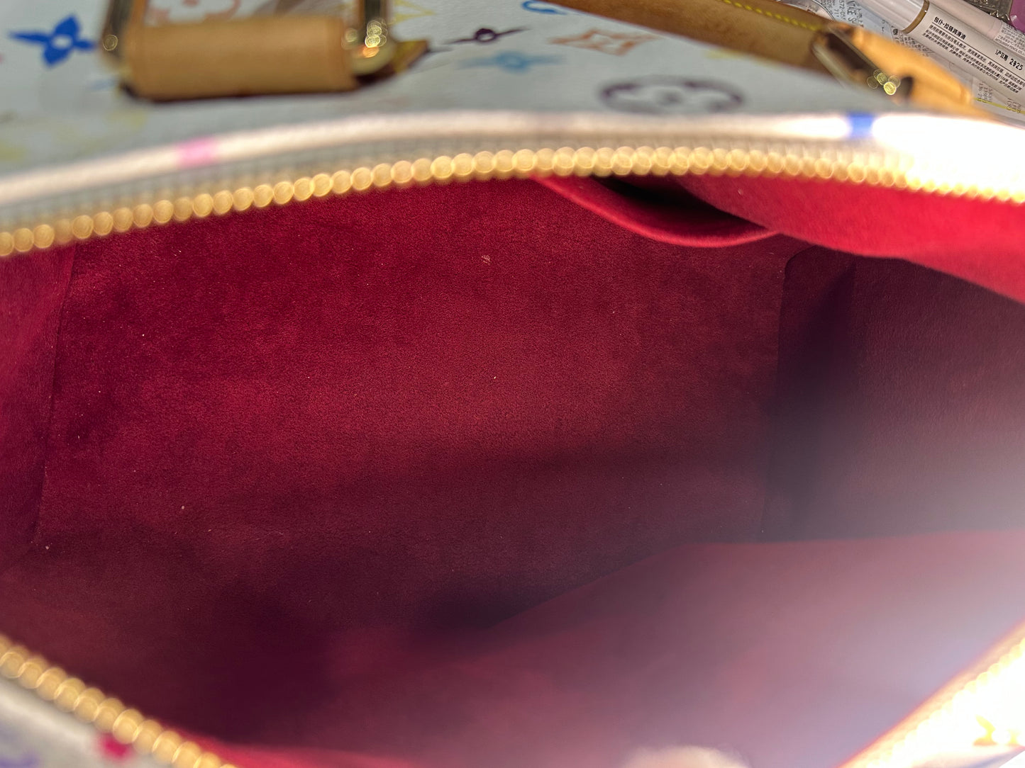 Louis Vuitton Murakami speedy30 multi color