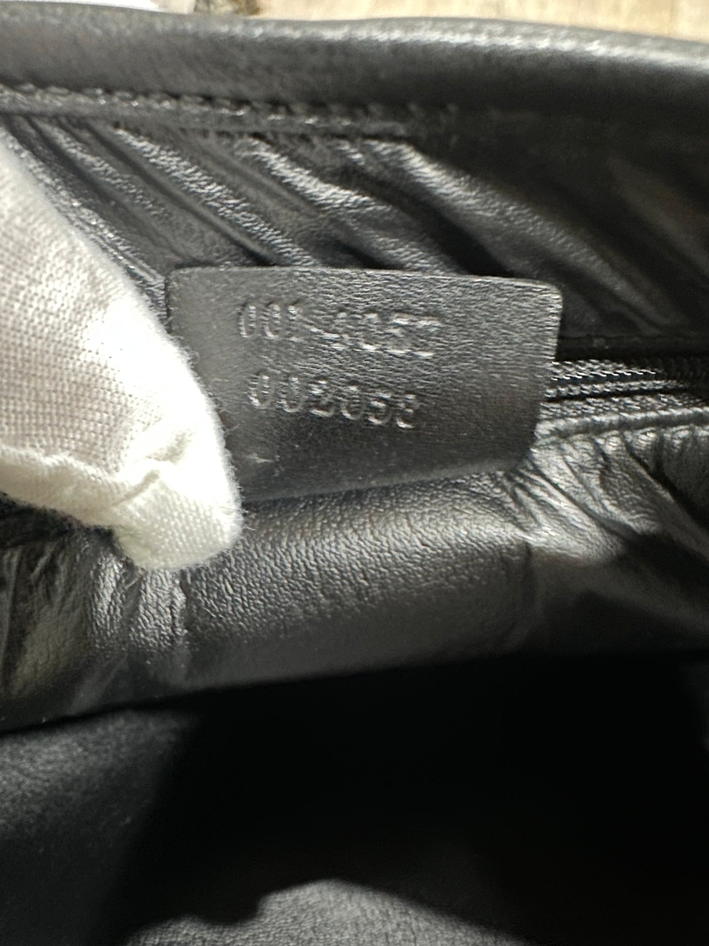 Gucci Canvas Jackie Bag
