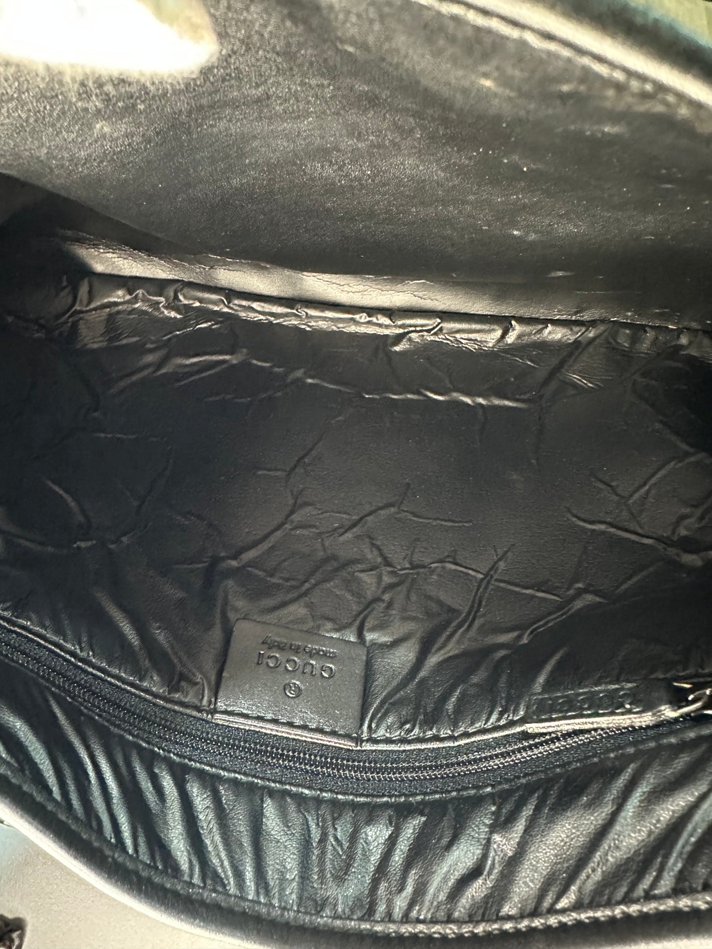 Gucci Canvas Jackie Bag