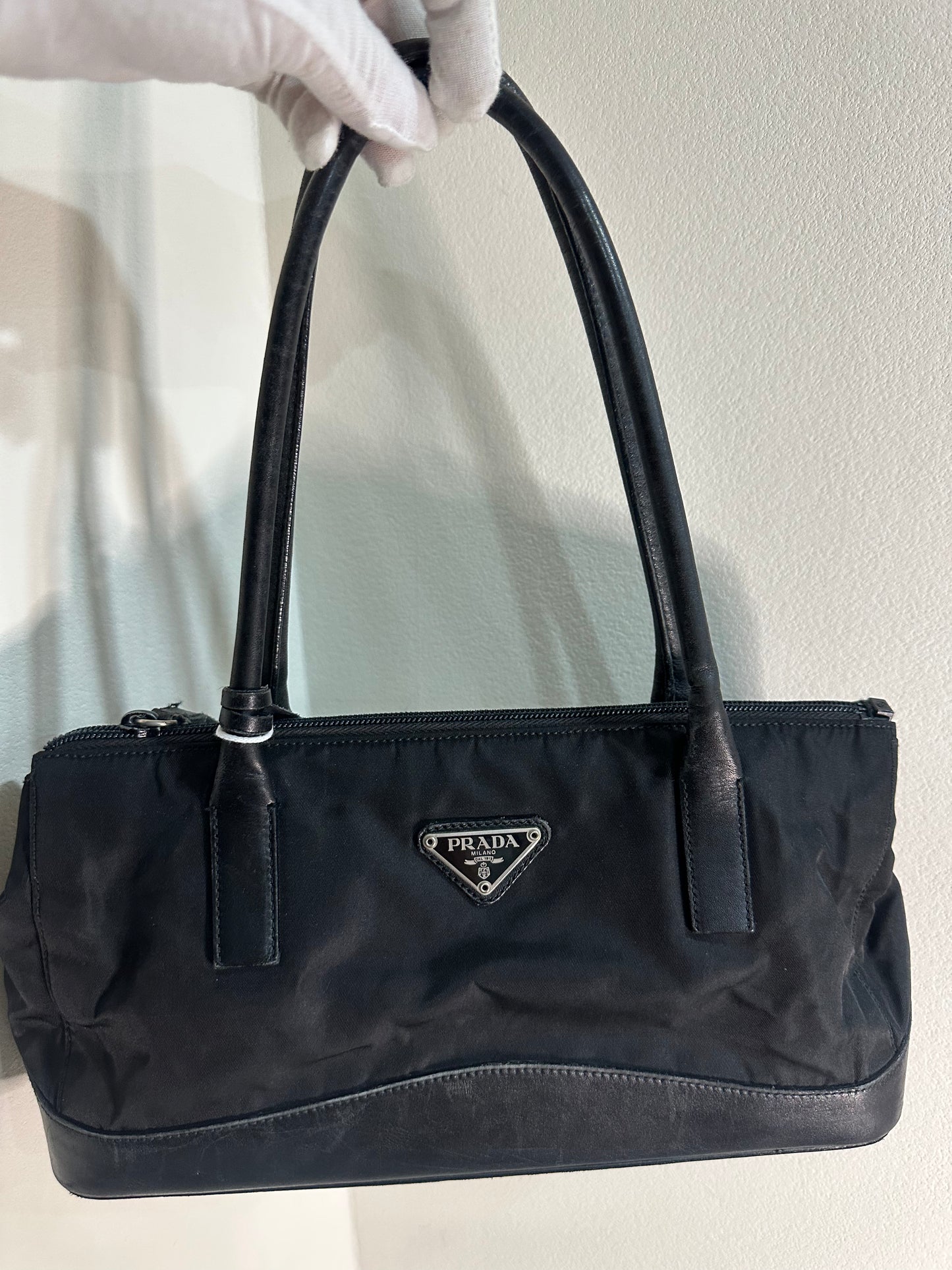Prada small tote bag