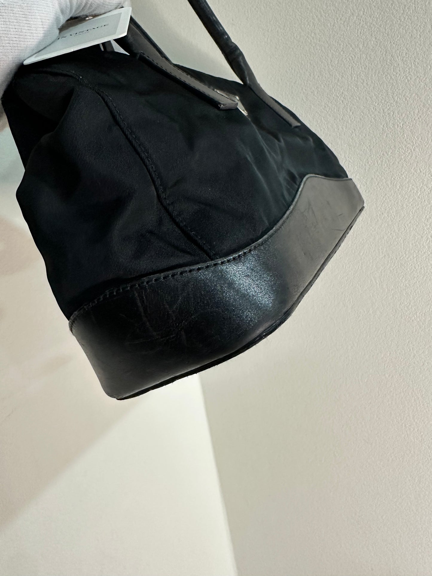 Prada small tote bag