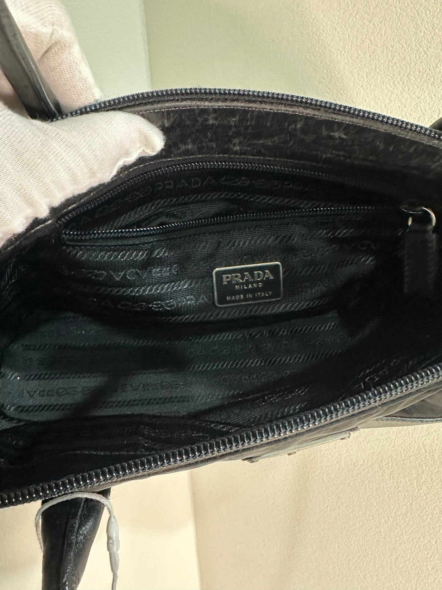 Prada small tote bag