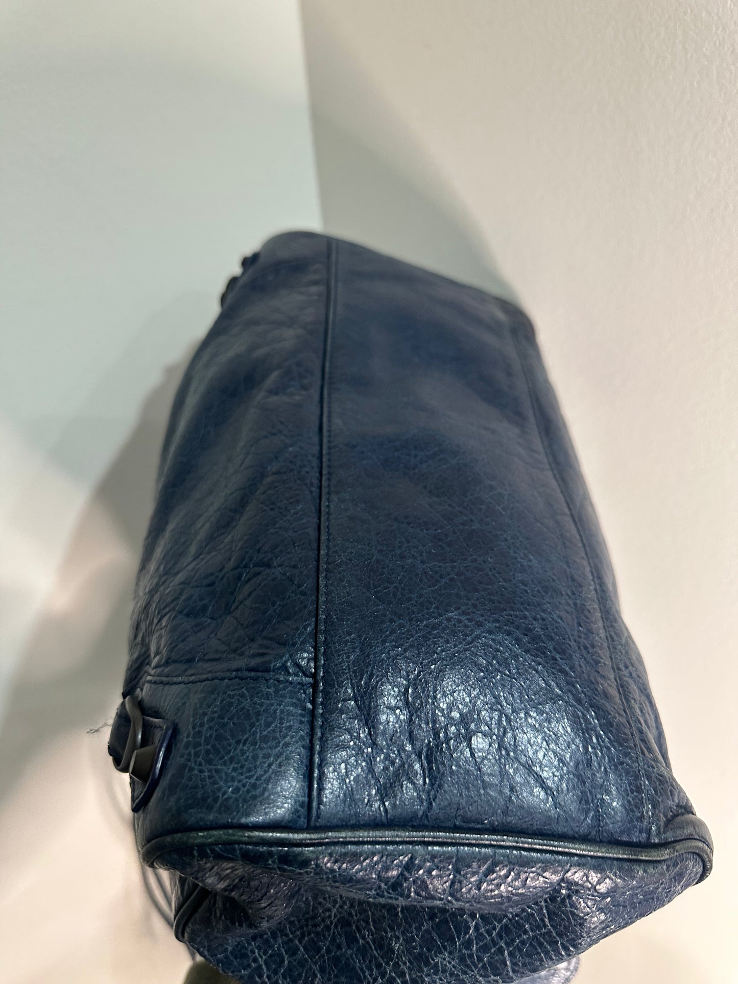 Balenciaga city bag long strap