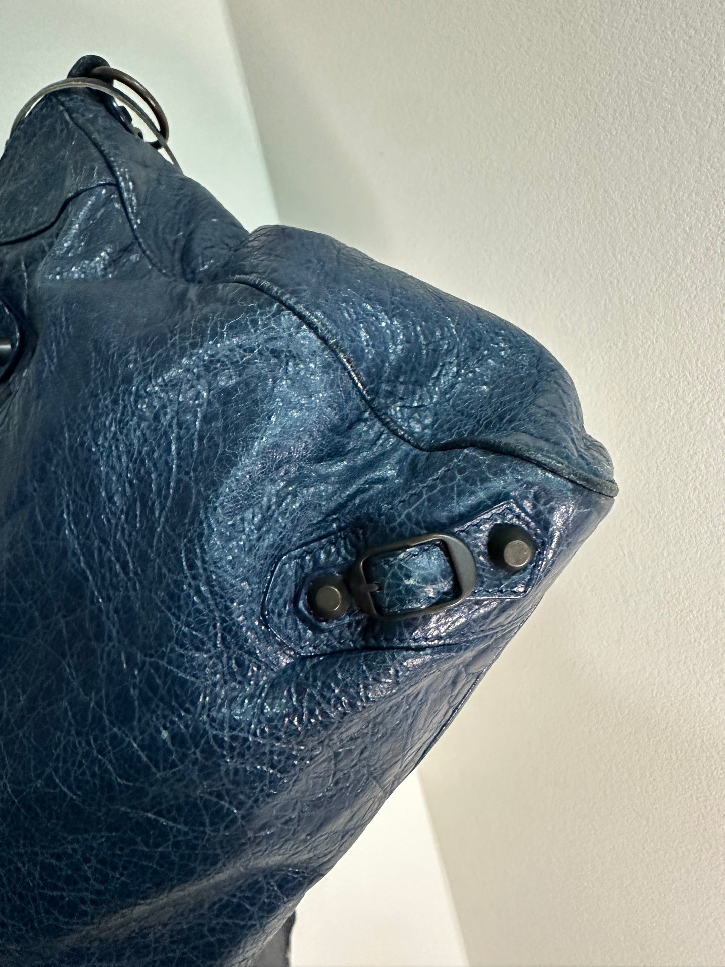 Balenciaga city bag long strap