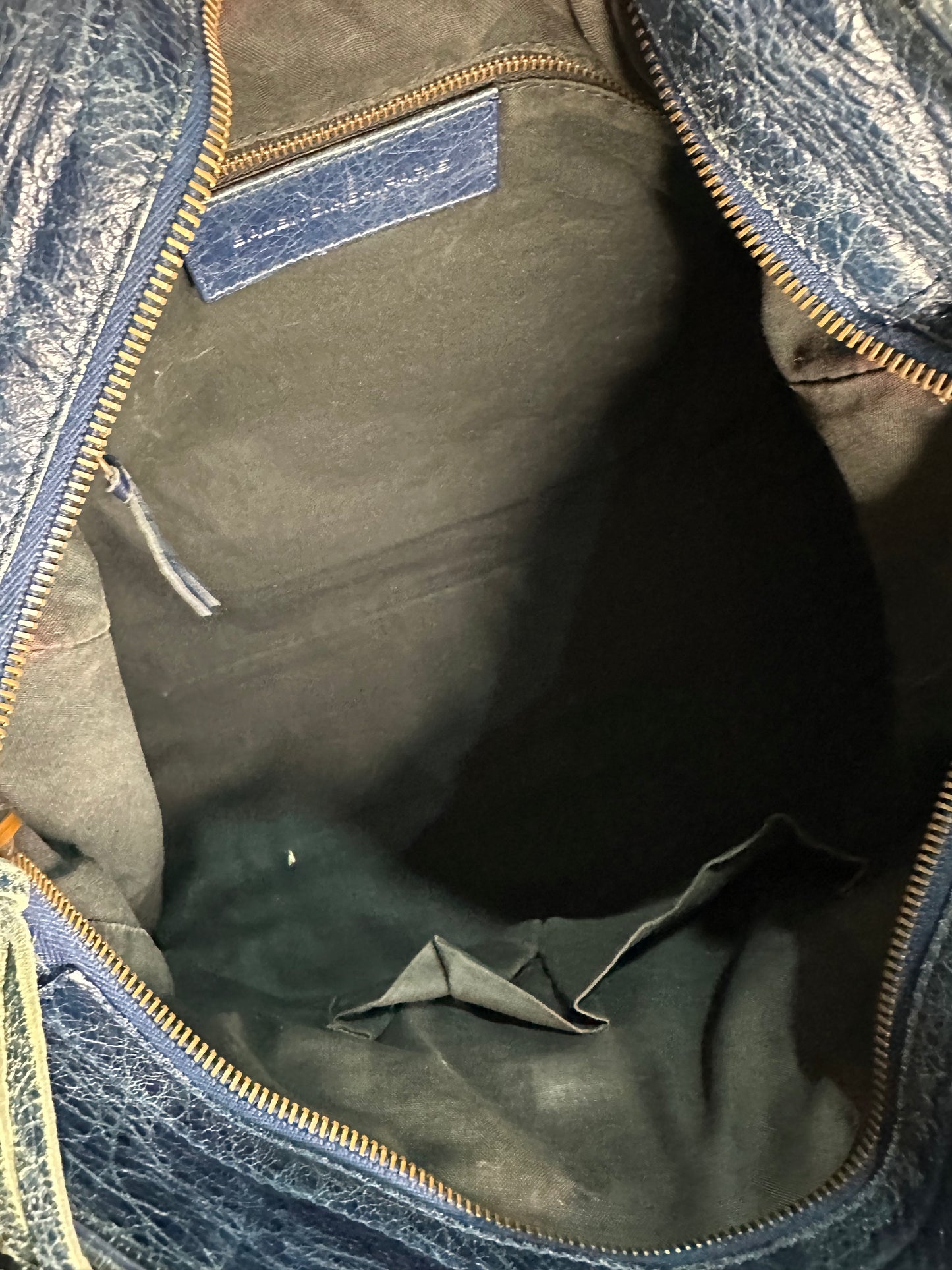 Balenciaga city bag long strap