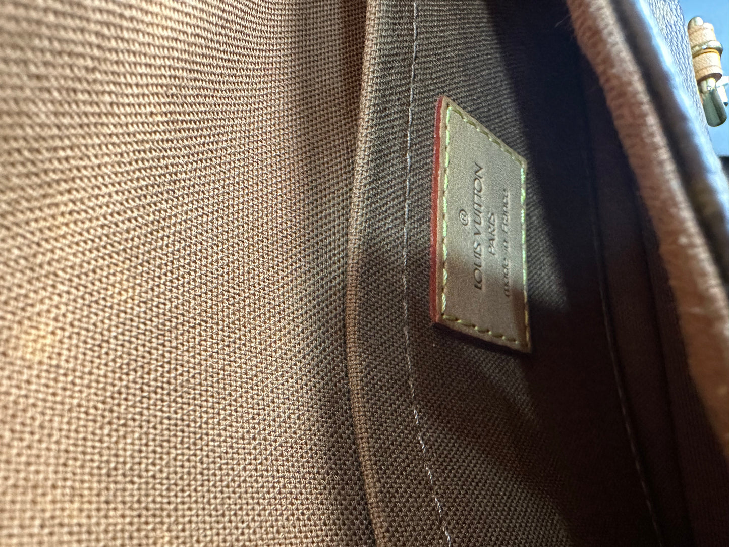 Louis Vuitton Marelle Clutch