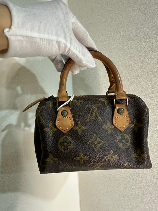Louis Vuitton Mini speedy early 1980s (B-436)