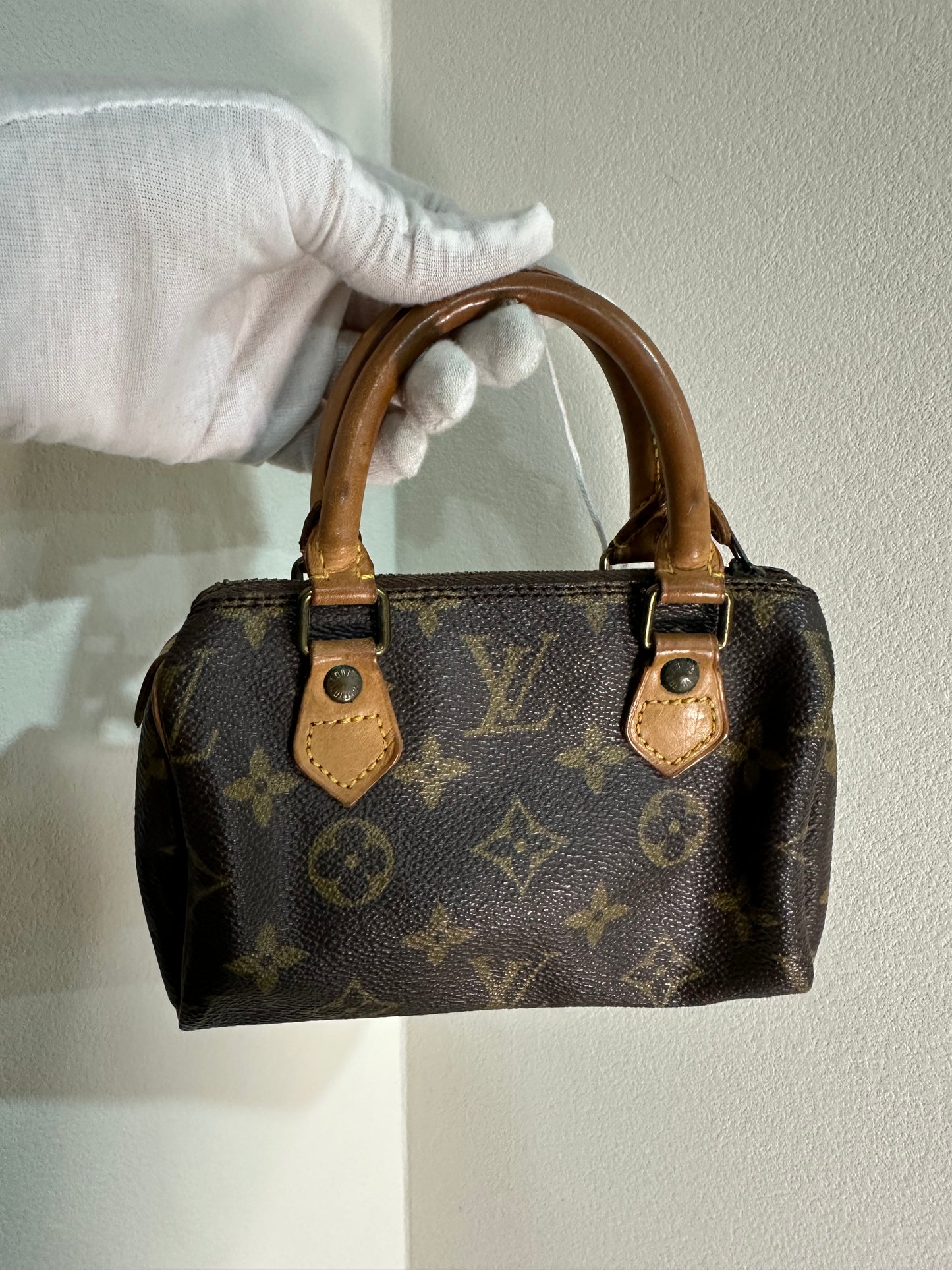 Louis Vuitton Mini speedy early 1980s (B-436)