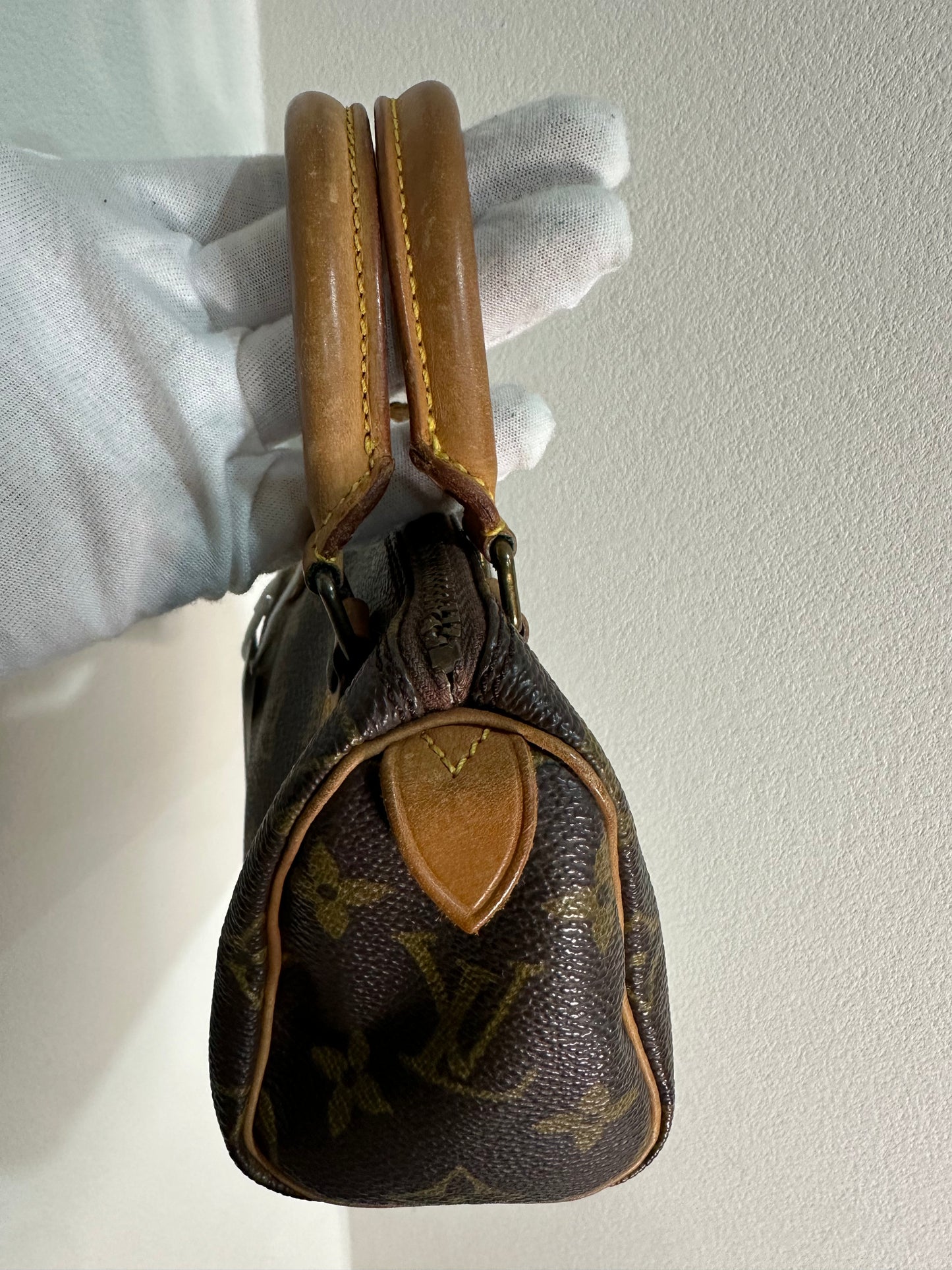 Louis Vuitton Mini speedy early 1980s (B-436)