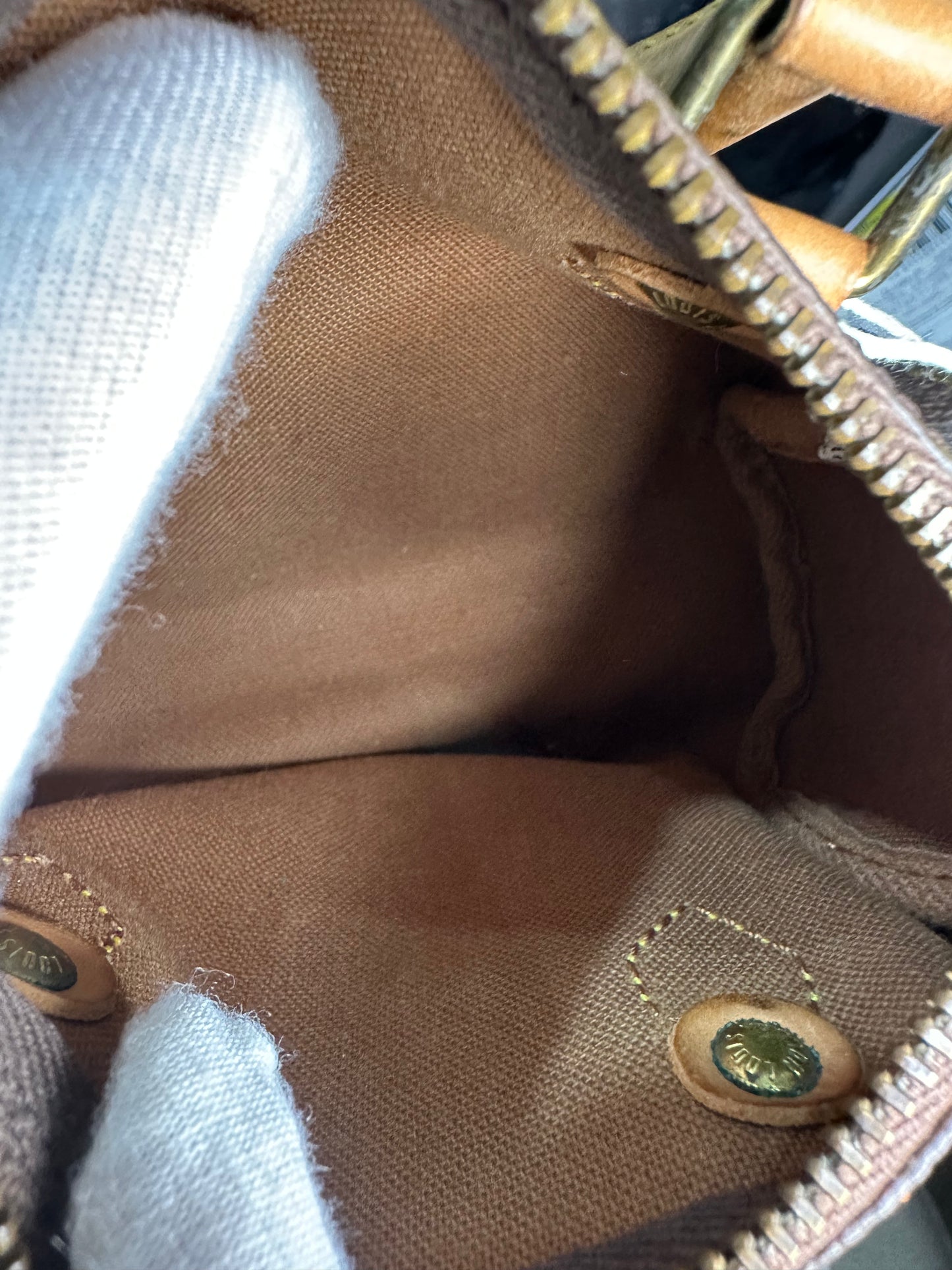 Louis Vuitton Mini speedy early 1980s (B-436)