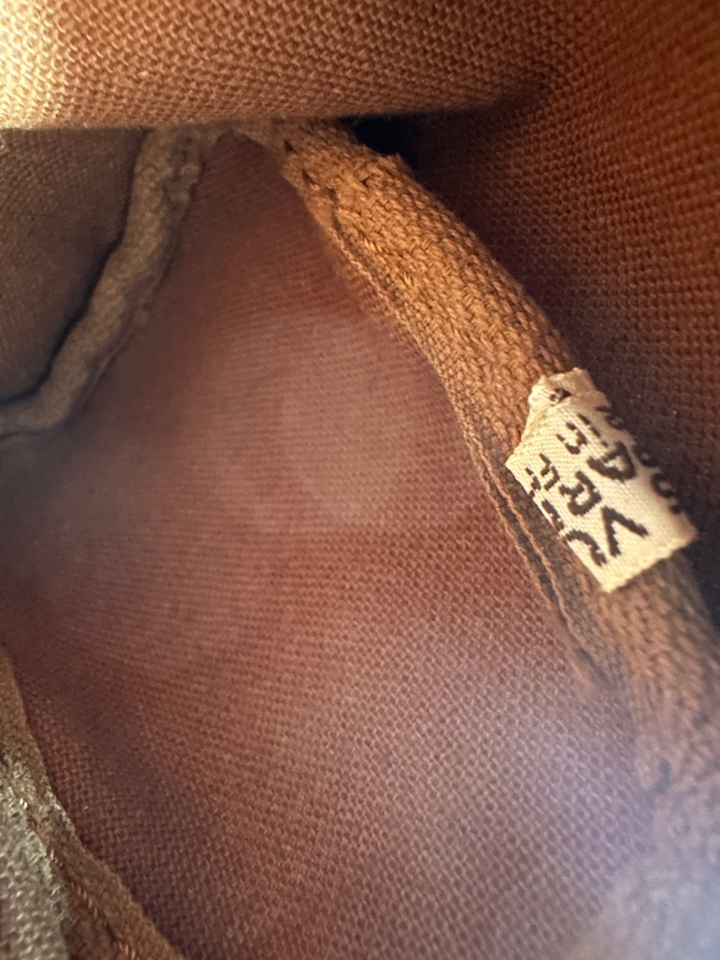 Louis Vuitton Mini speedy early 1980s (B-436)