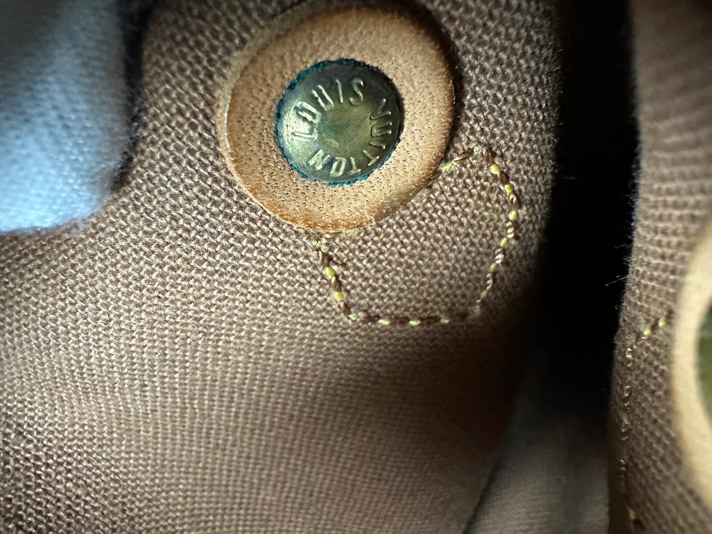 Louis Vuitton Mini speedy early 1980s (B-436)