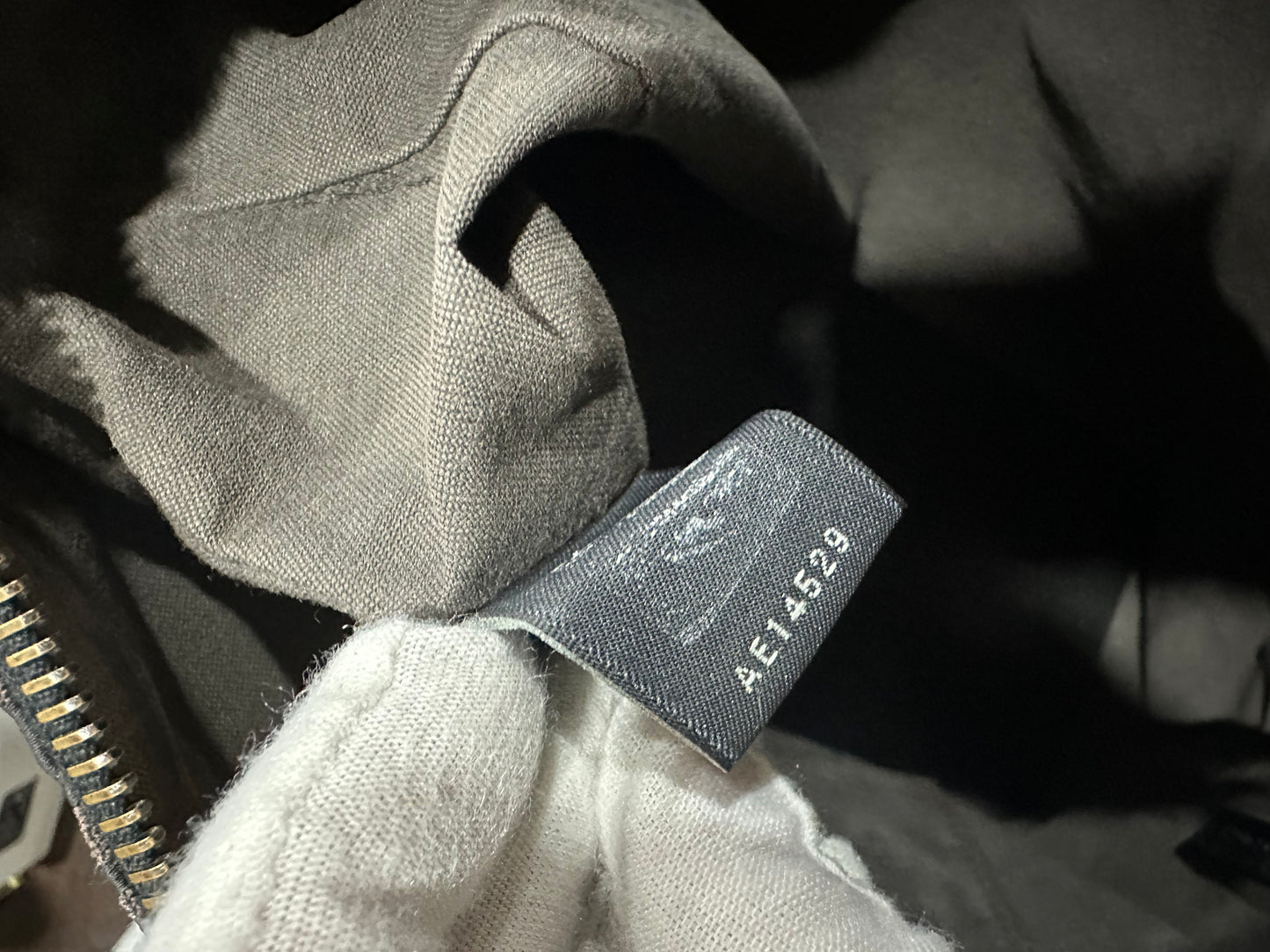 Fendi Brown Zucchino Canvas tote bag