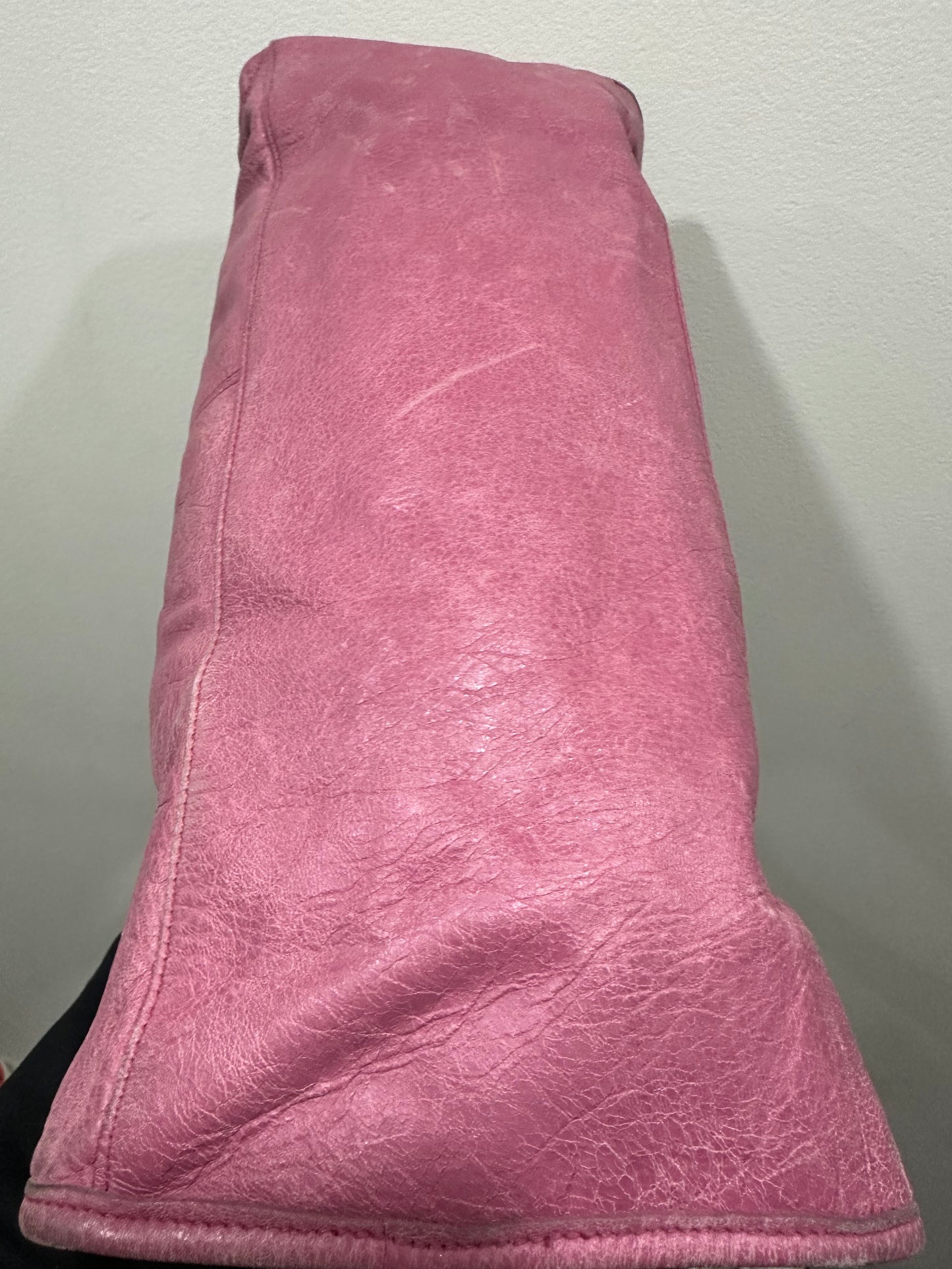 Balenciaga city bag pink Large