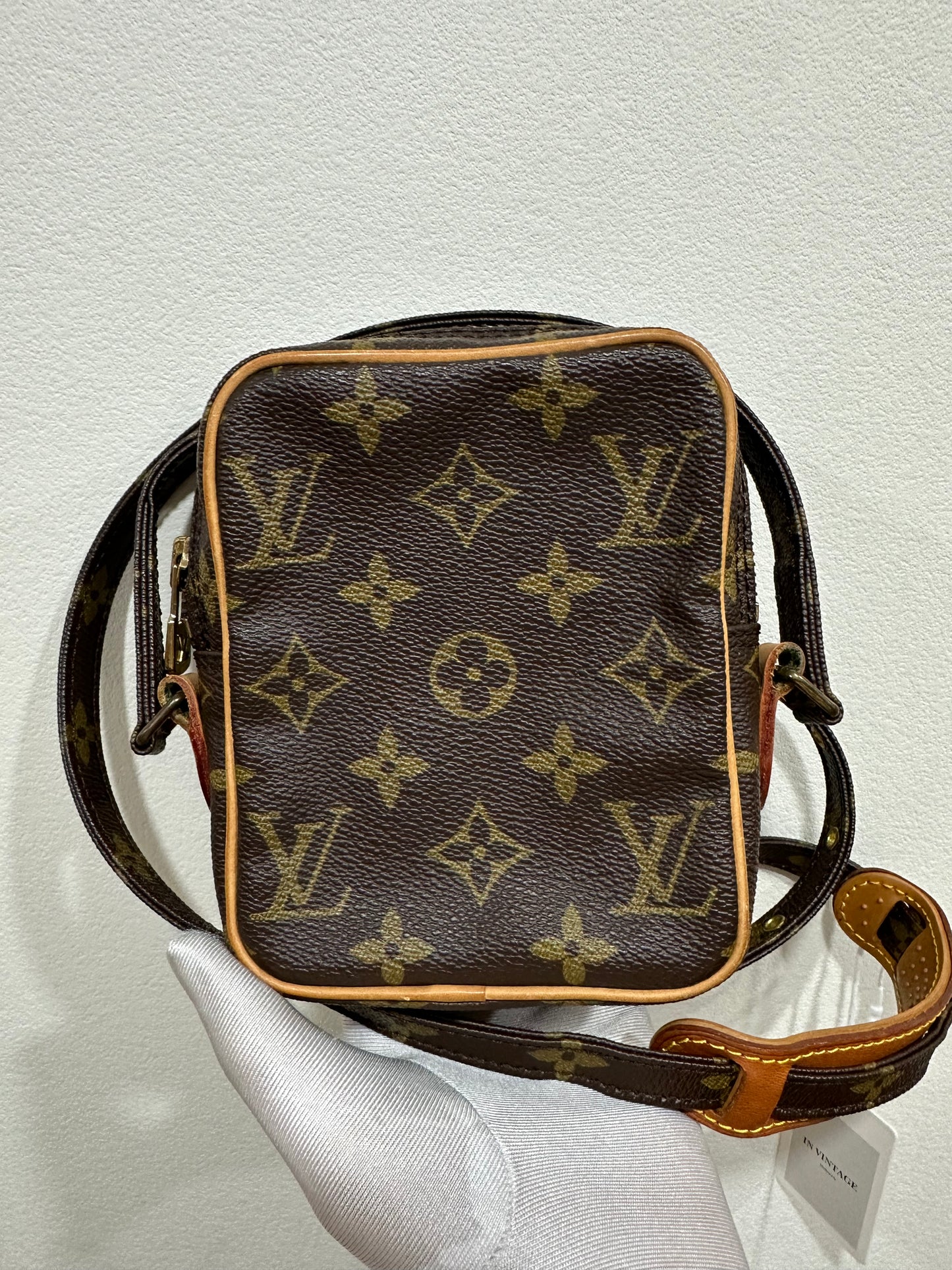 Louis Vuitton Mini Danube Crossbody Bag 1987’s