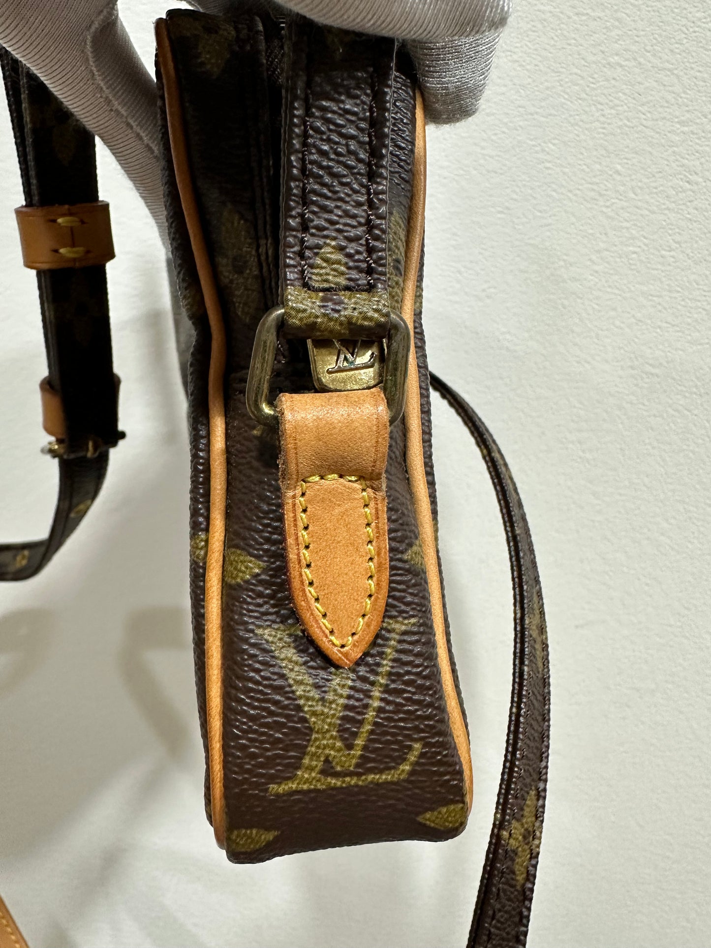 Louis Vuitton Mini Danube Crossbody Bag 1987’s