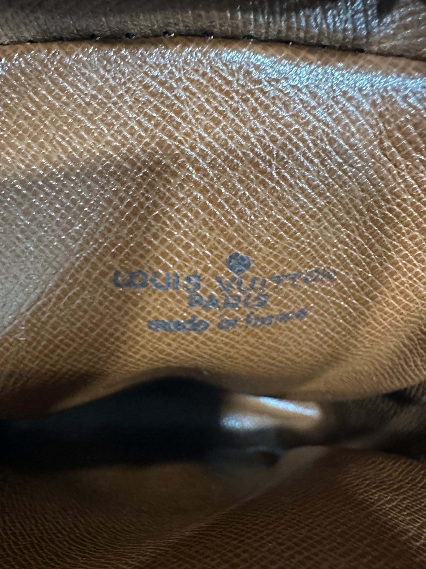 Louis Vuitton Mini Danube Crossbody Bag 1987’s