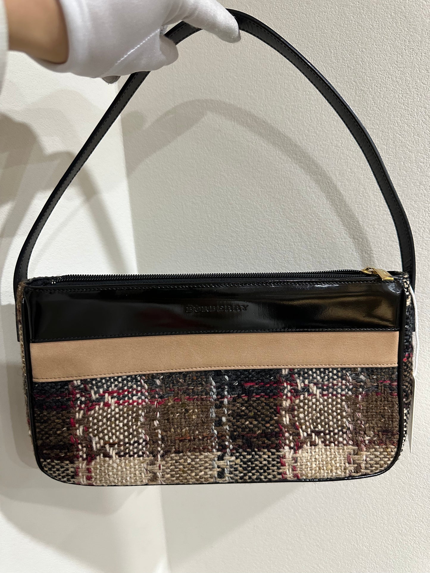 Burberry pouch bag