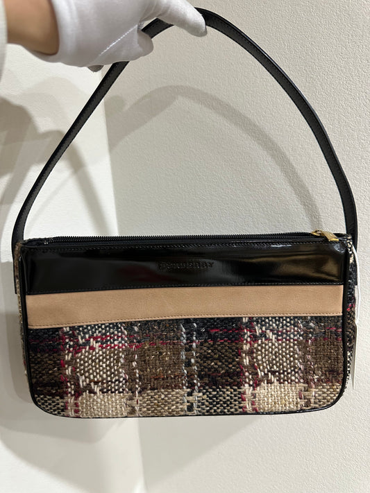 Burberry pouch bag