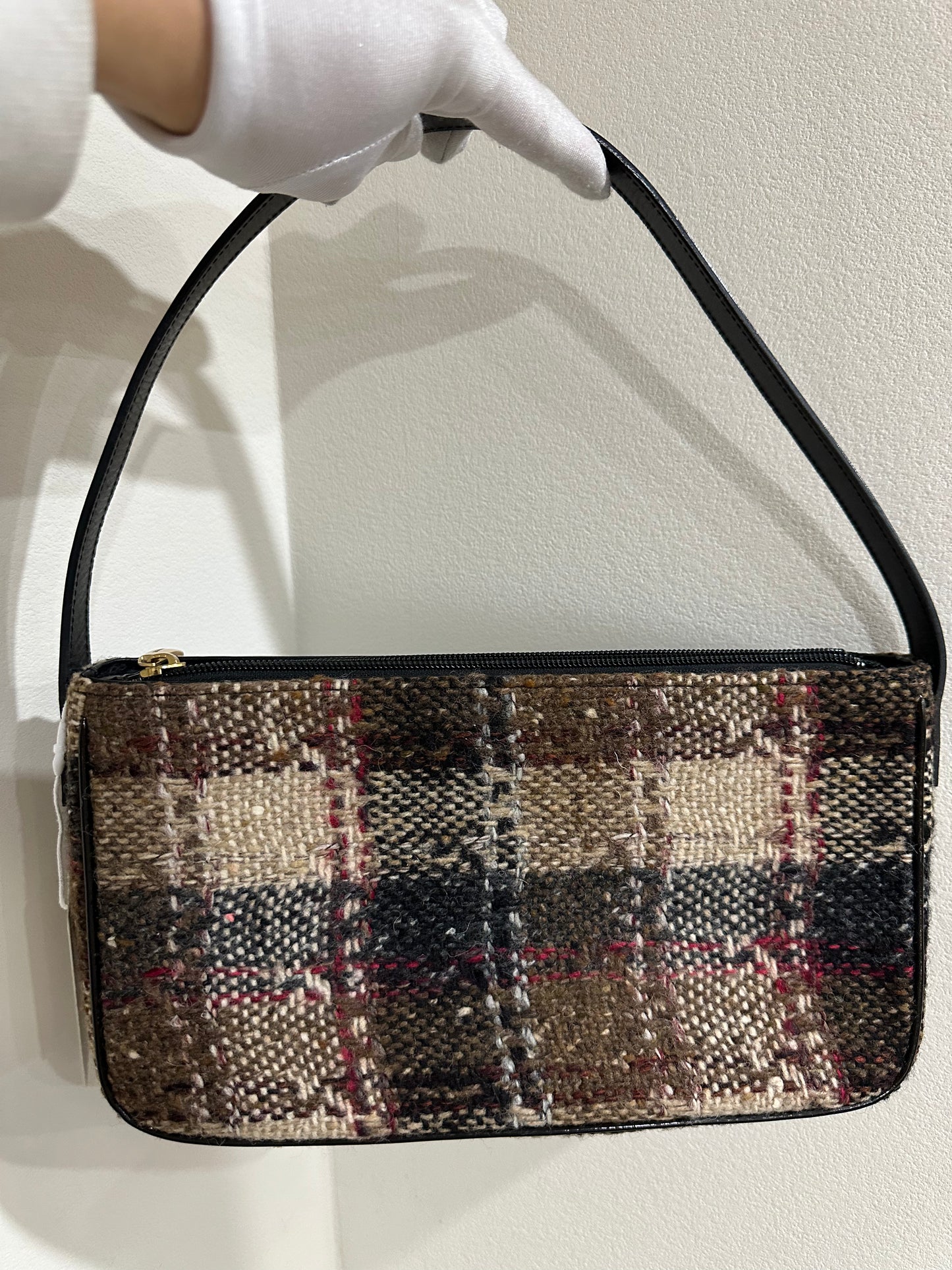 Burberry pouch bag