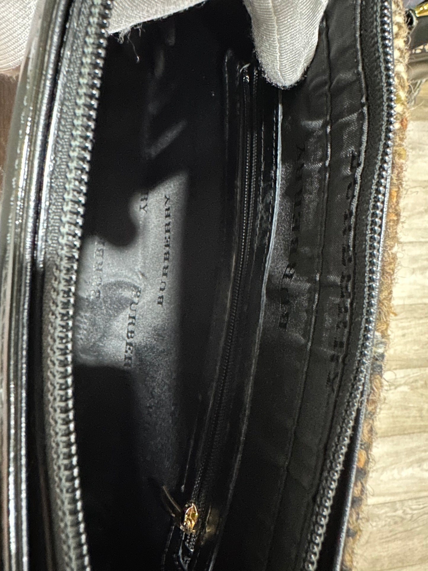 Burberry pouch bag