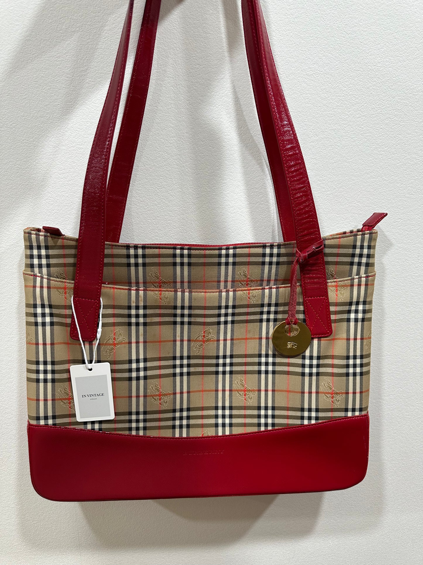 Burberry tote bag