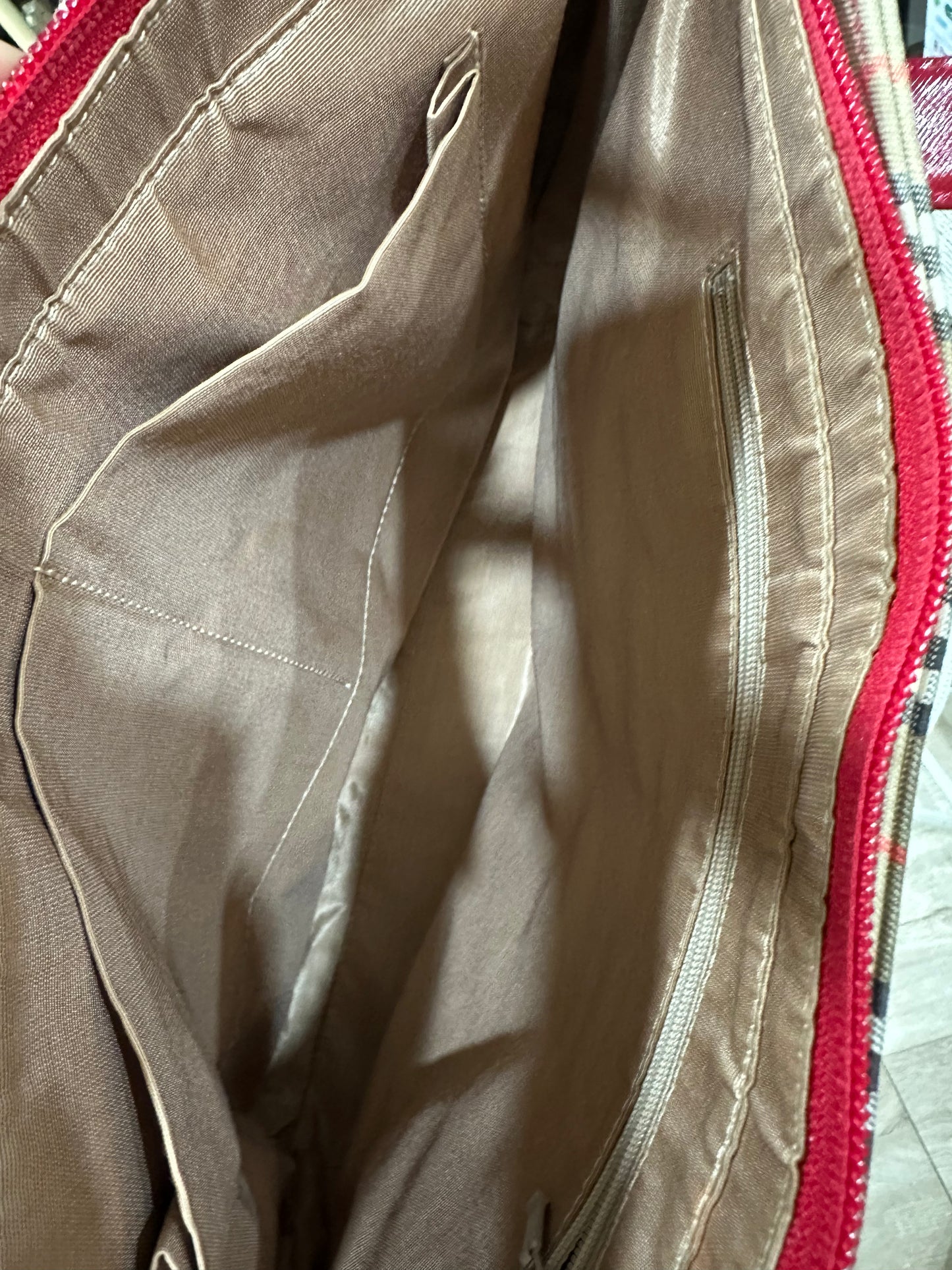 Burberry tote bag