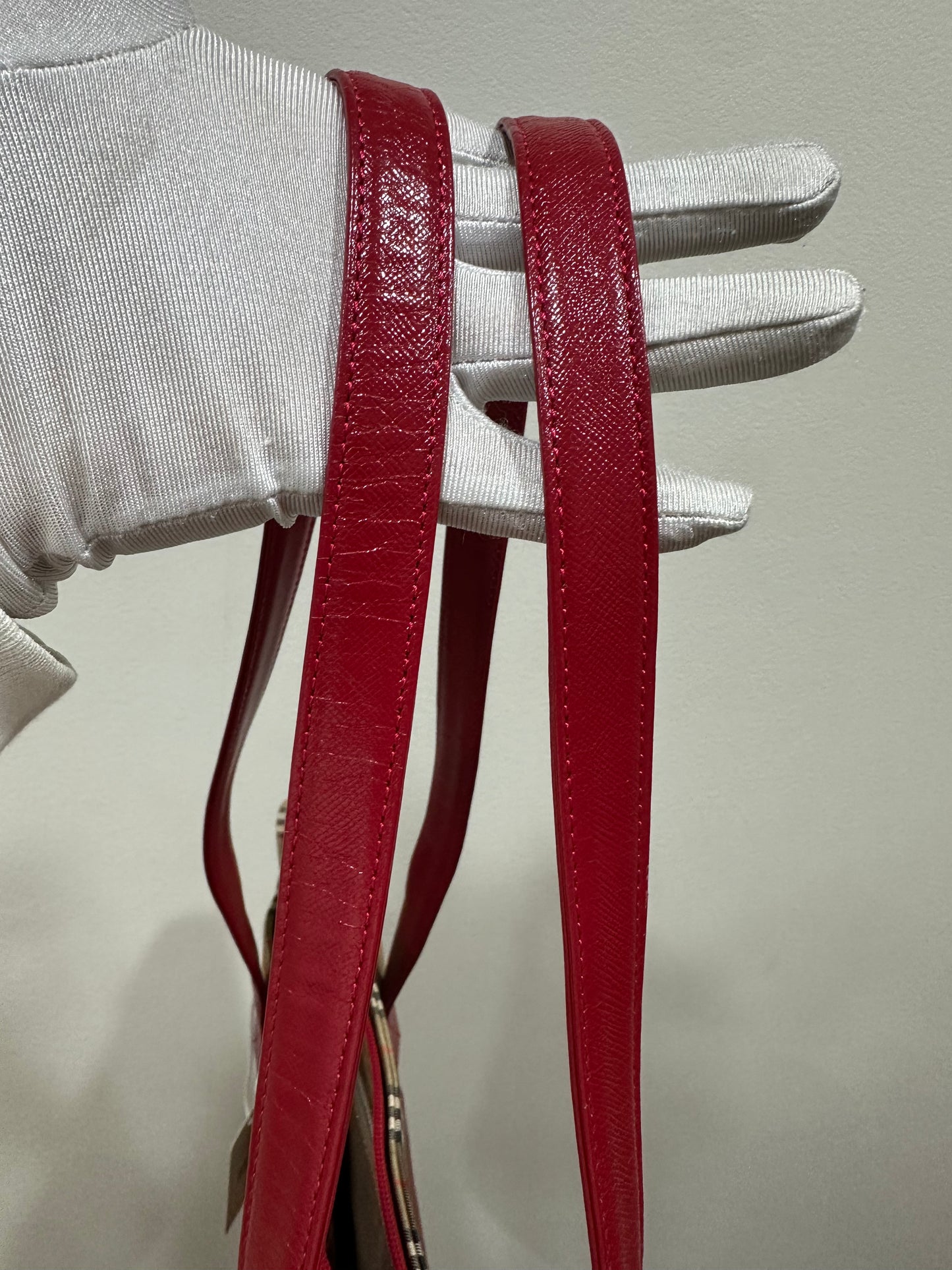 Burberry tote bag