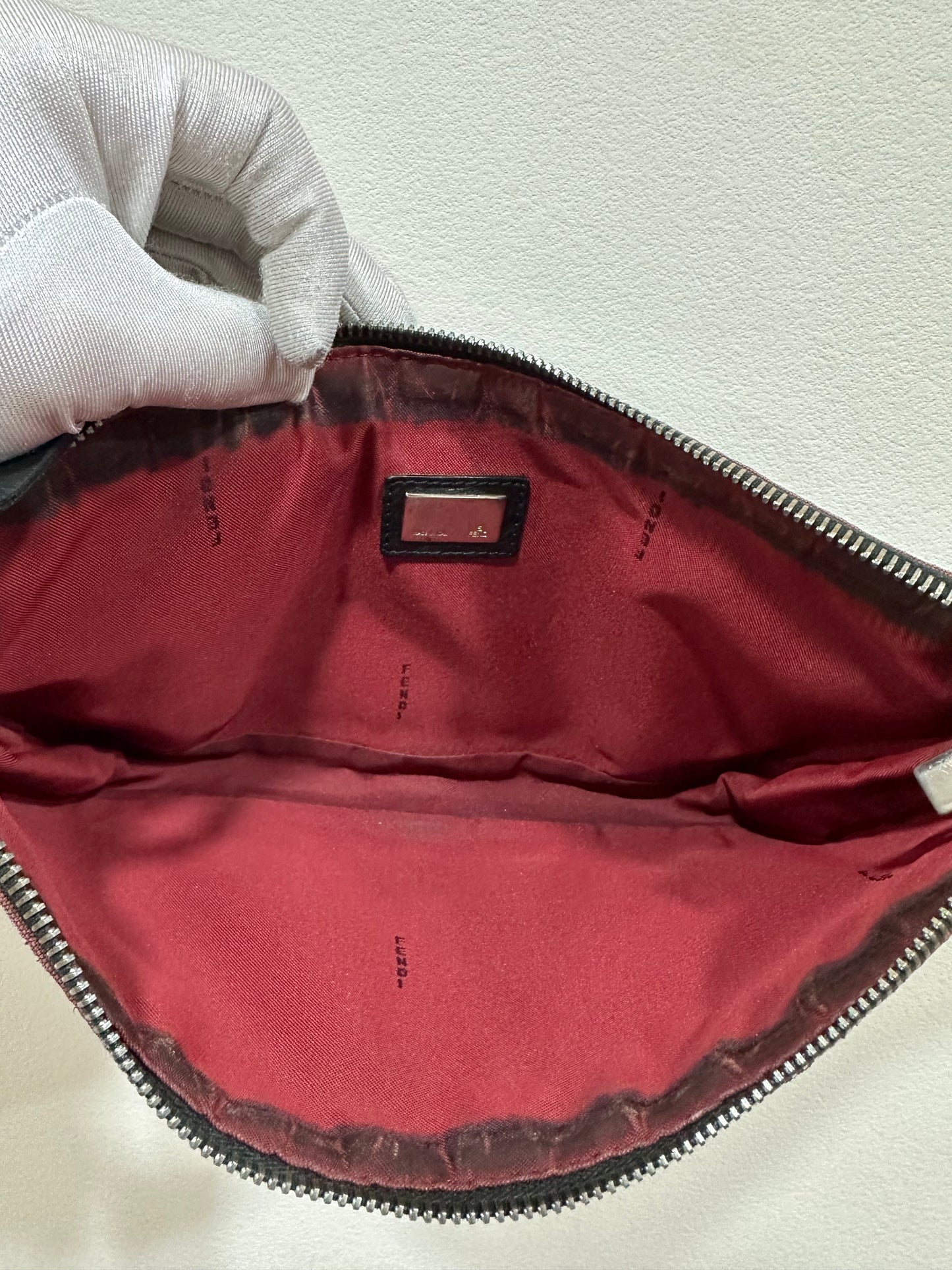 Fendi vintage pouch