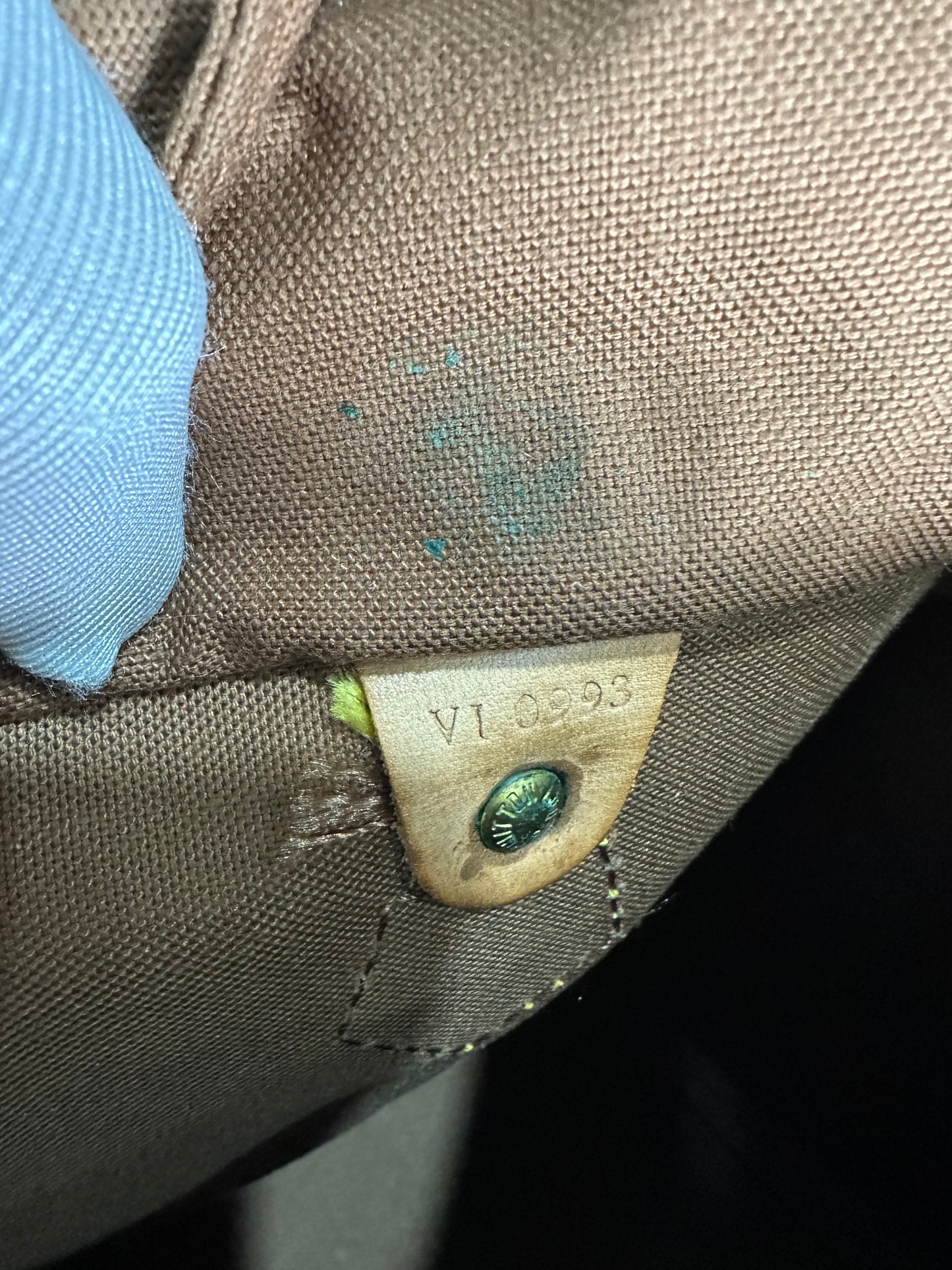 Louis Vuitton speedy 25  1993’s