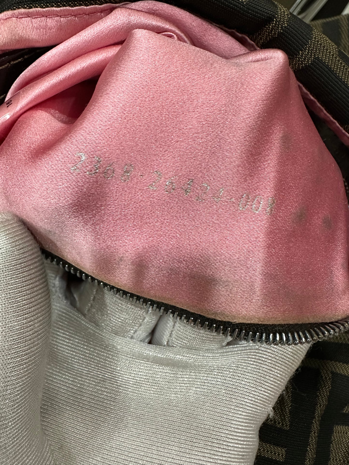 Fendi Mamma Baguette Floral Embroidery Edition
