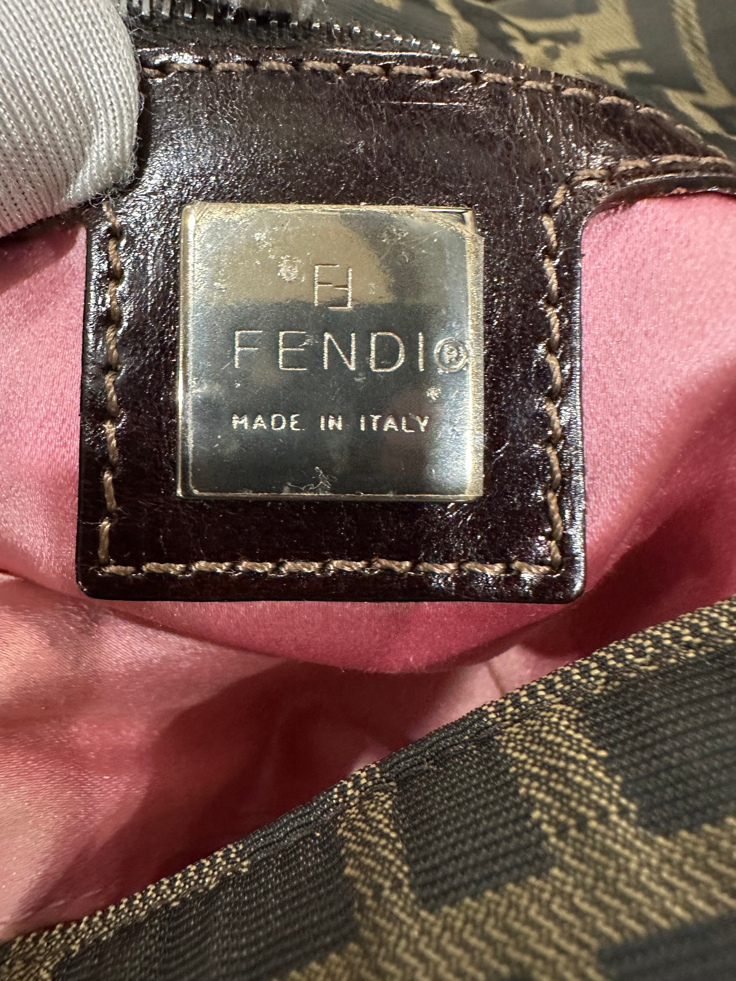 Fendi Mamma Baguette Floral Embroidery Edition