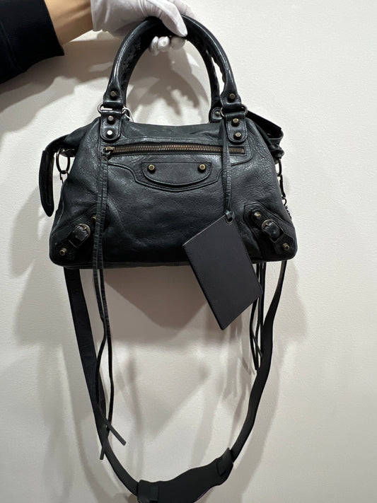BALENCIAGA Small City Bag with Strap