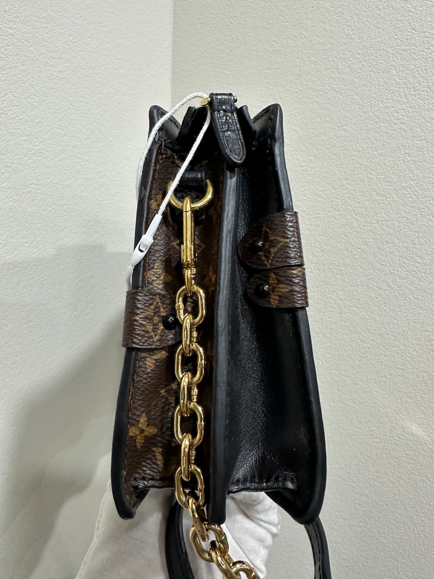 Louis Vuitton Trunk Clutch in Monogram Reverse