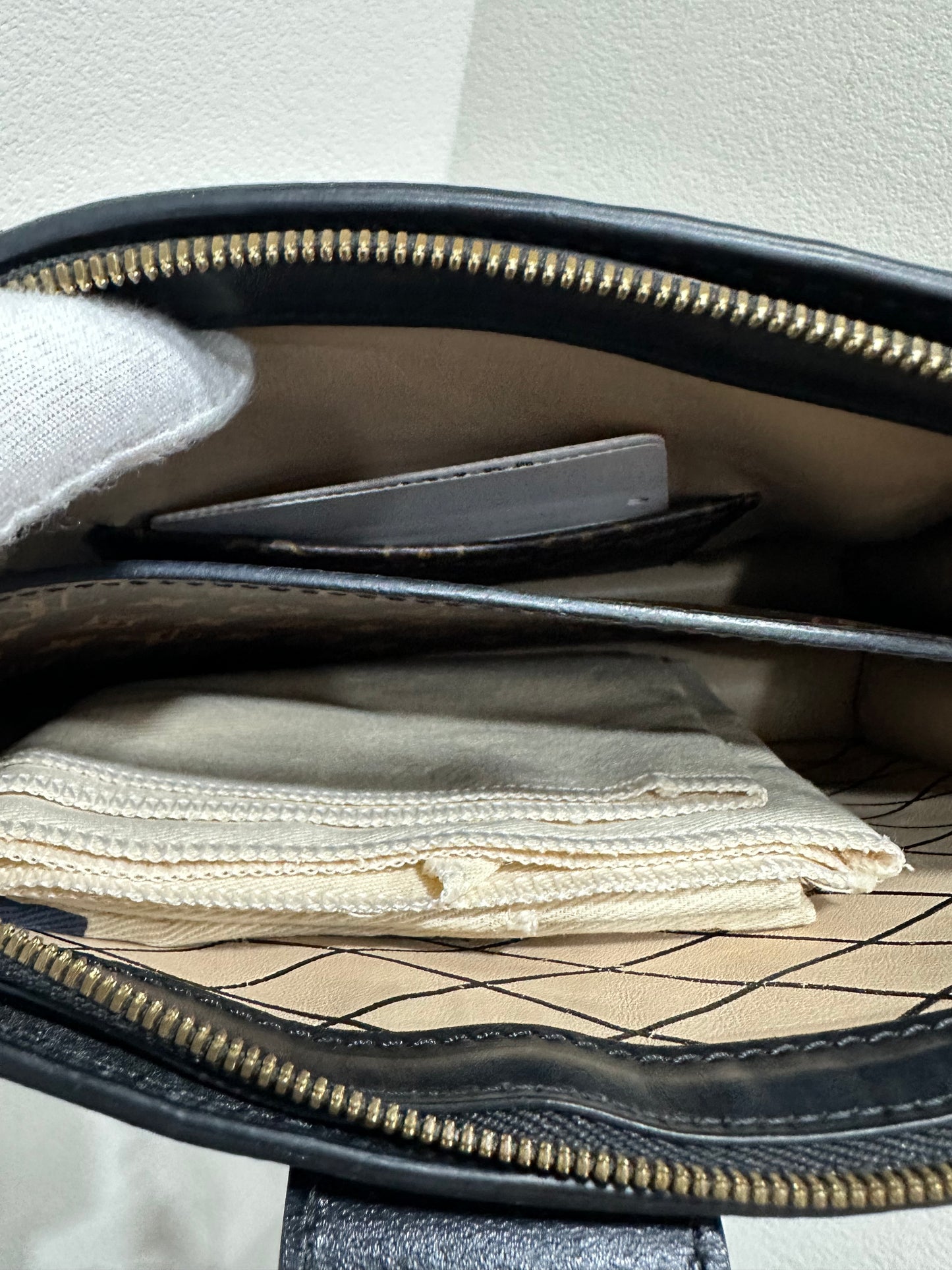 Louis Vuitton Trunk Clutch in Monogram Reverse