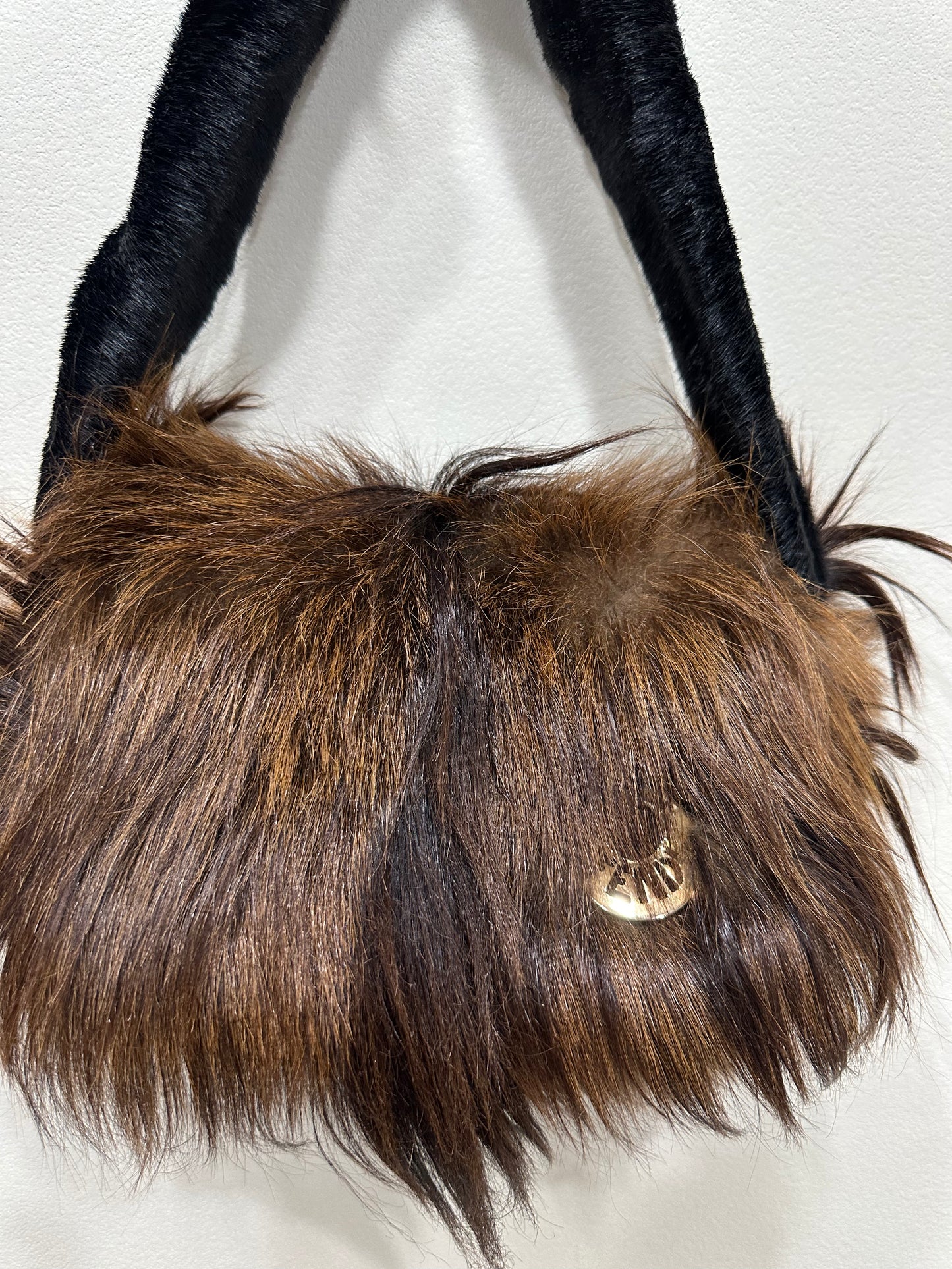 Fendi Vintage pony hair