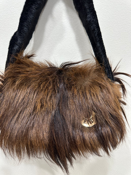 Fendi Vintage pony hair