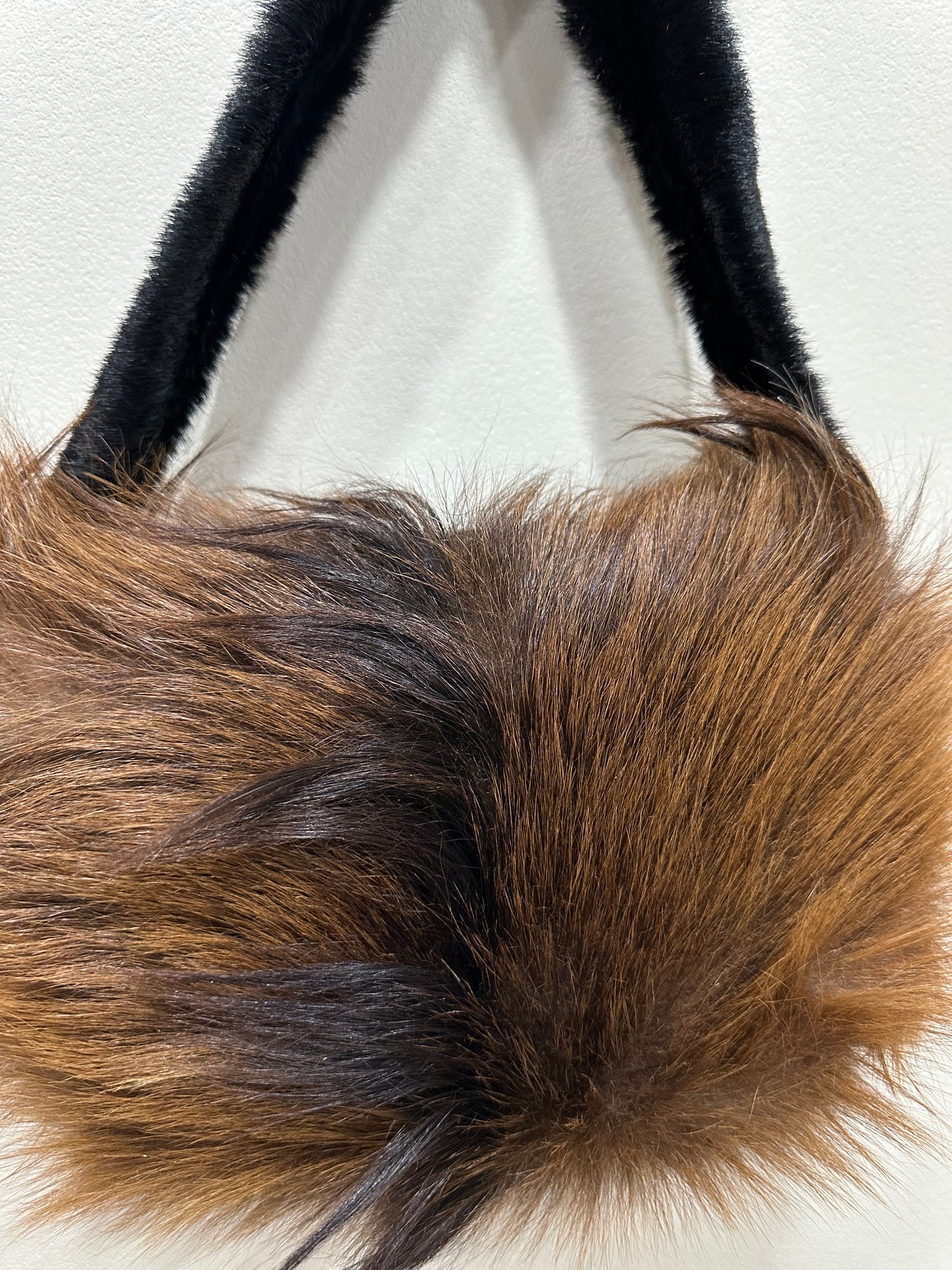 Fendi Vintage pony hair